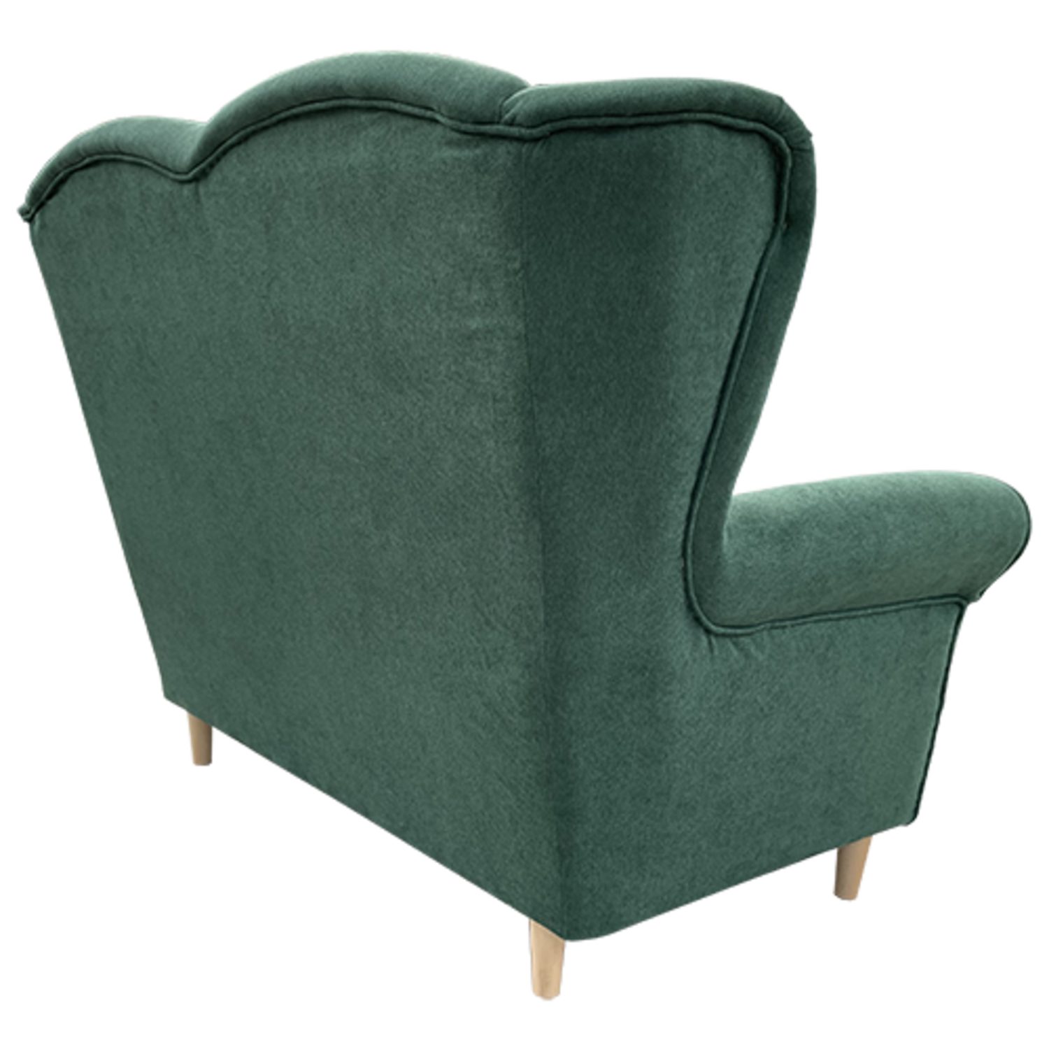 MOEBLO Sofa SILABELLA, Couch Polstermöbel Sitzmöbel Wohnzimmermöbel 2-Sitzer-Sofa Stoffsofa, (BxTxH):144x83x104cm