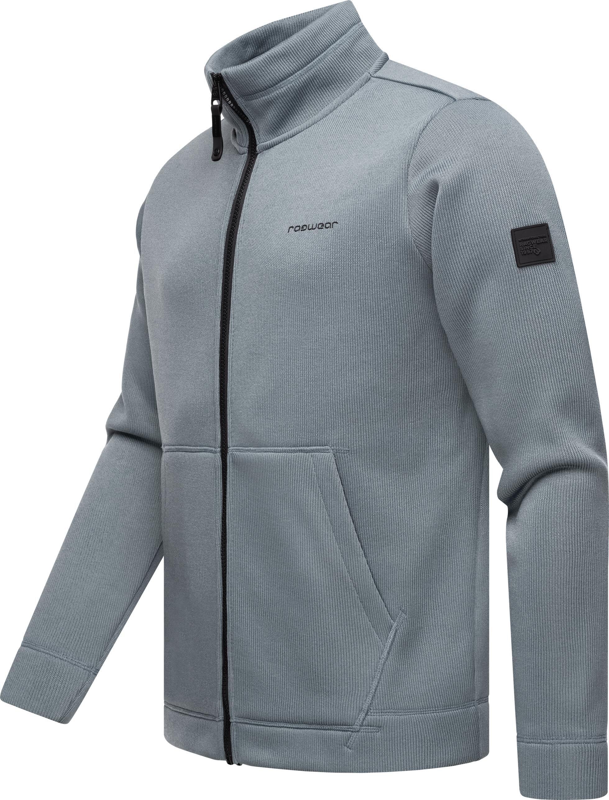 Ragwear Sweatjacke Fabbian Collar Herren Basic günstig online kaufen