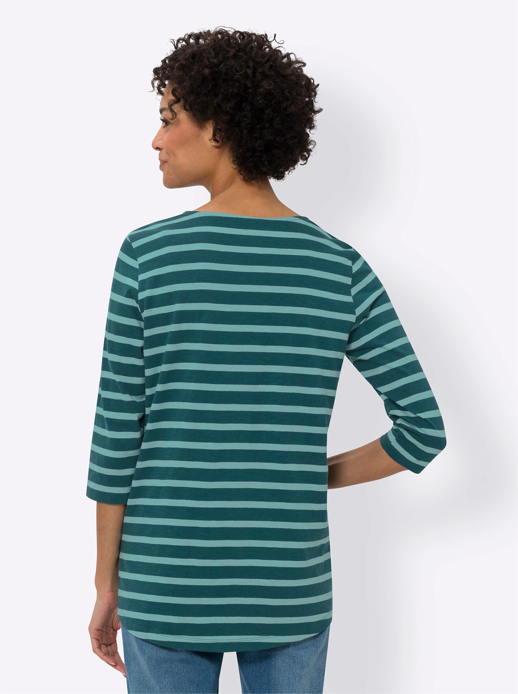 Sieh an! T-Shirt 3/4-Arm-Shirt . günstig online kaufen