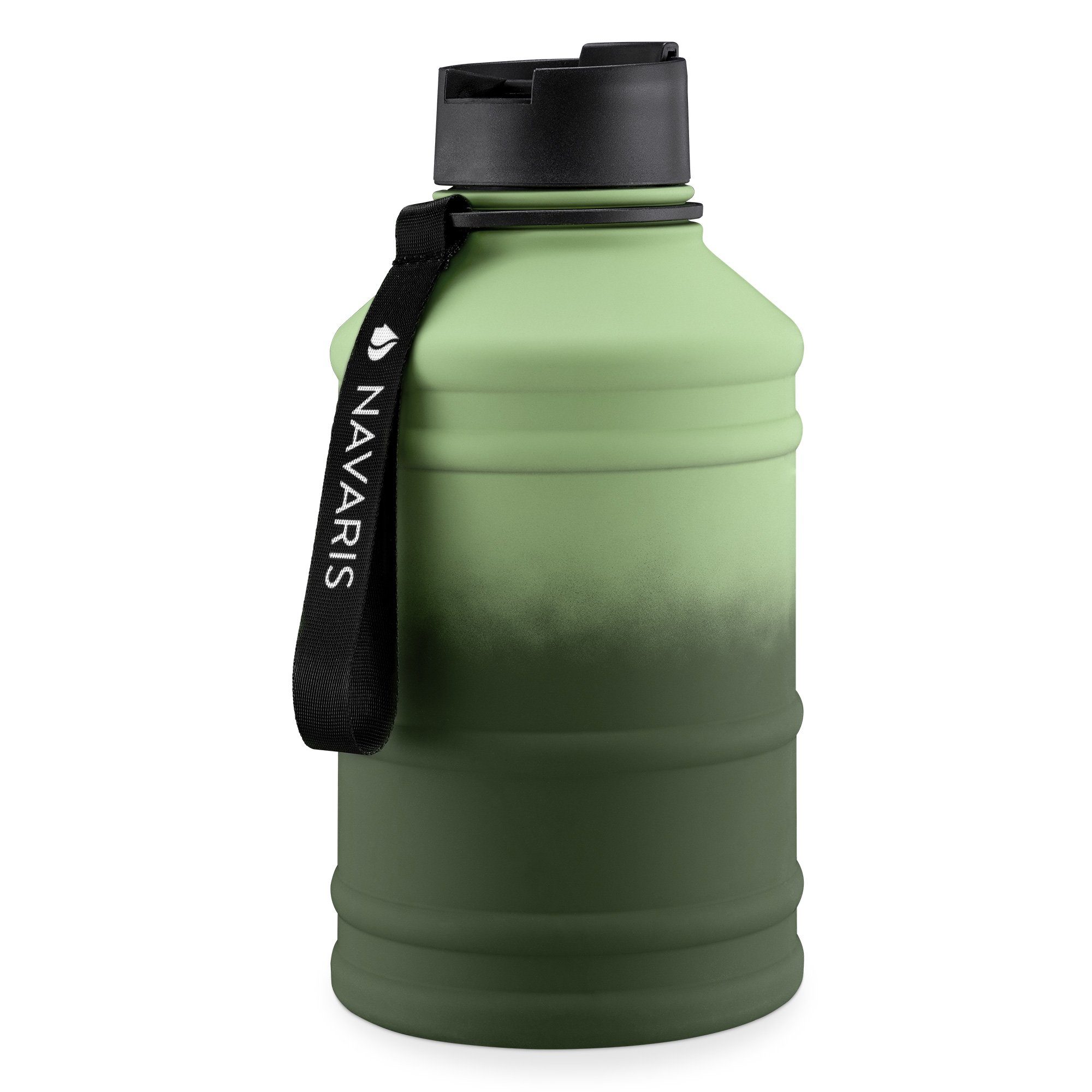 Navaris Trinkflasche, 2,2 Liter Fitness Trinkflasche - XXL Flasche Gym -  Sport Wasserflasche Water Jug - stabile Sportflasche aus Edelstahl - BPA  frei - einwandig online kaufen | OTTO