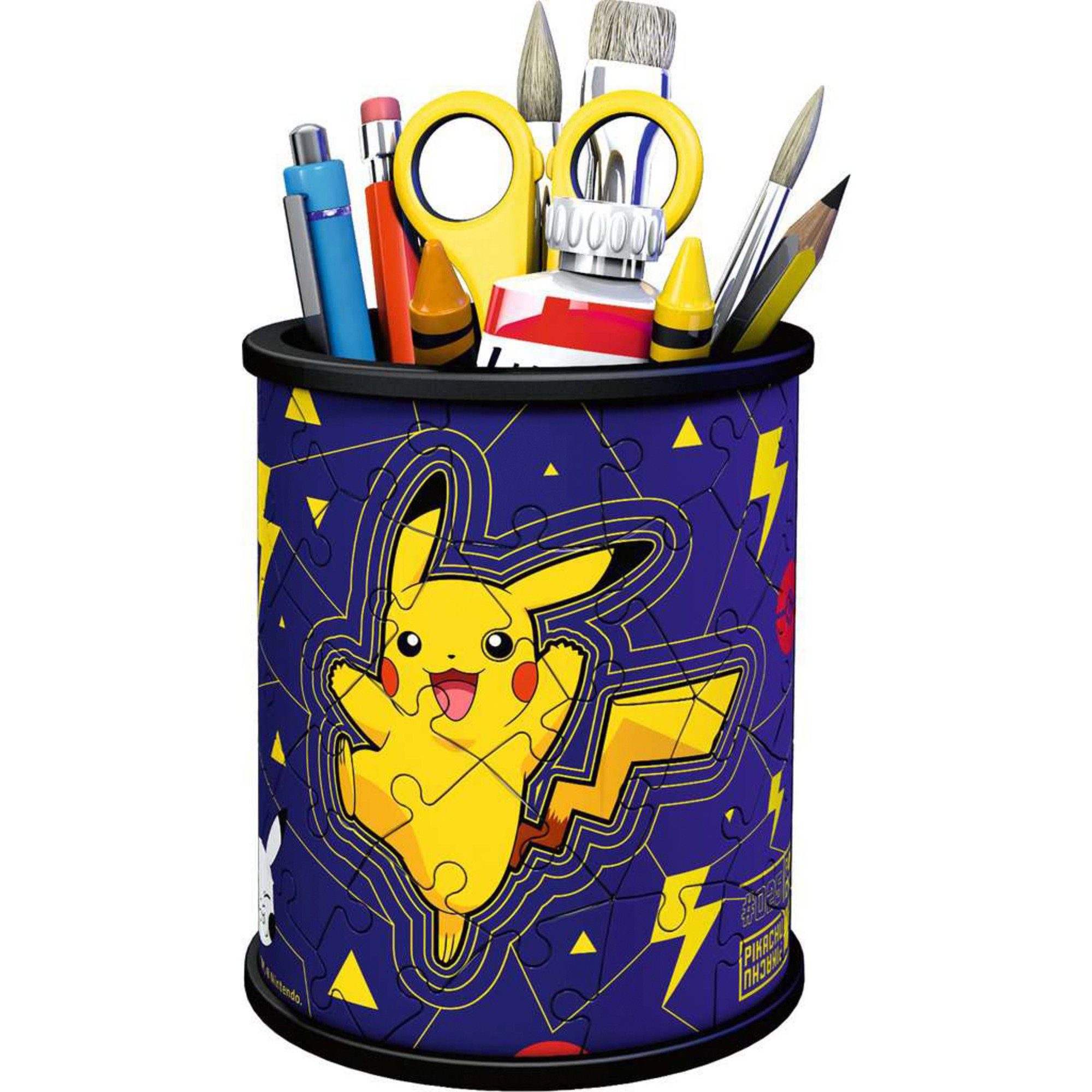 Ravensburger Puzzle Ravensburger 3D Puzzle Utensilo Pokémon, 54 Puzzleteile