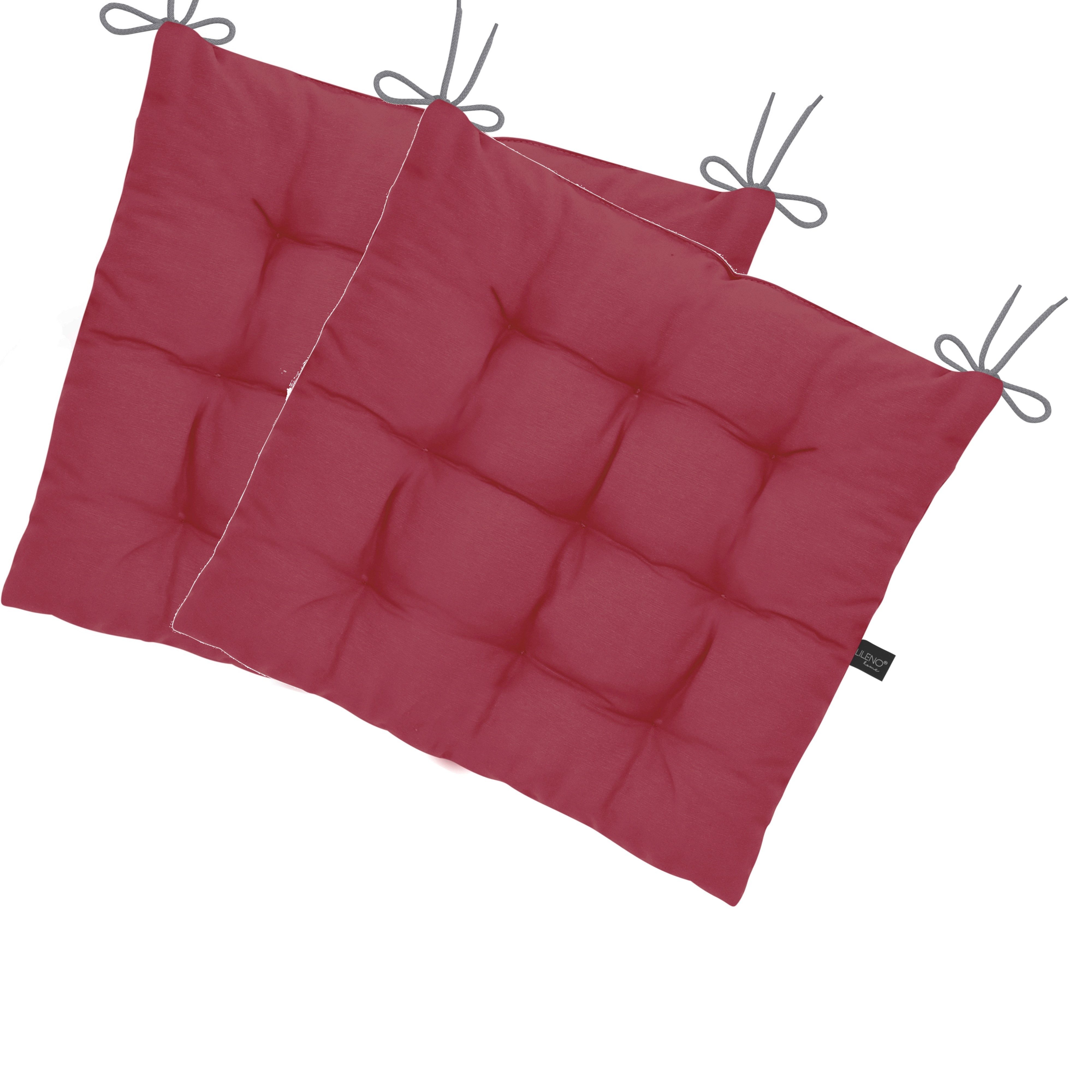 LILENO HOME Stuhlkissen Sitzkissen für Gartenstuhl, günstig online kaufen
