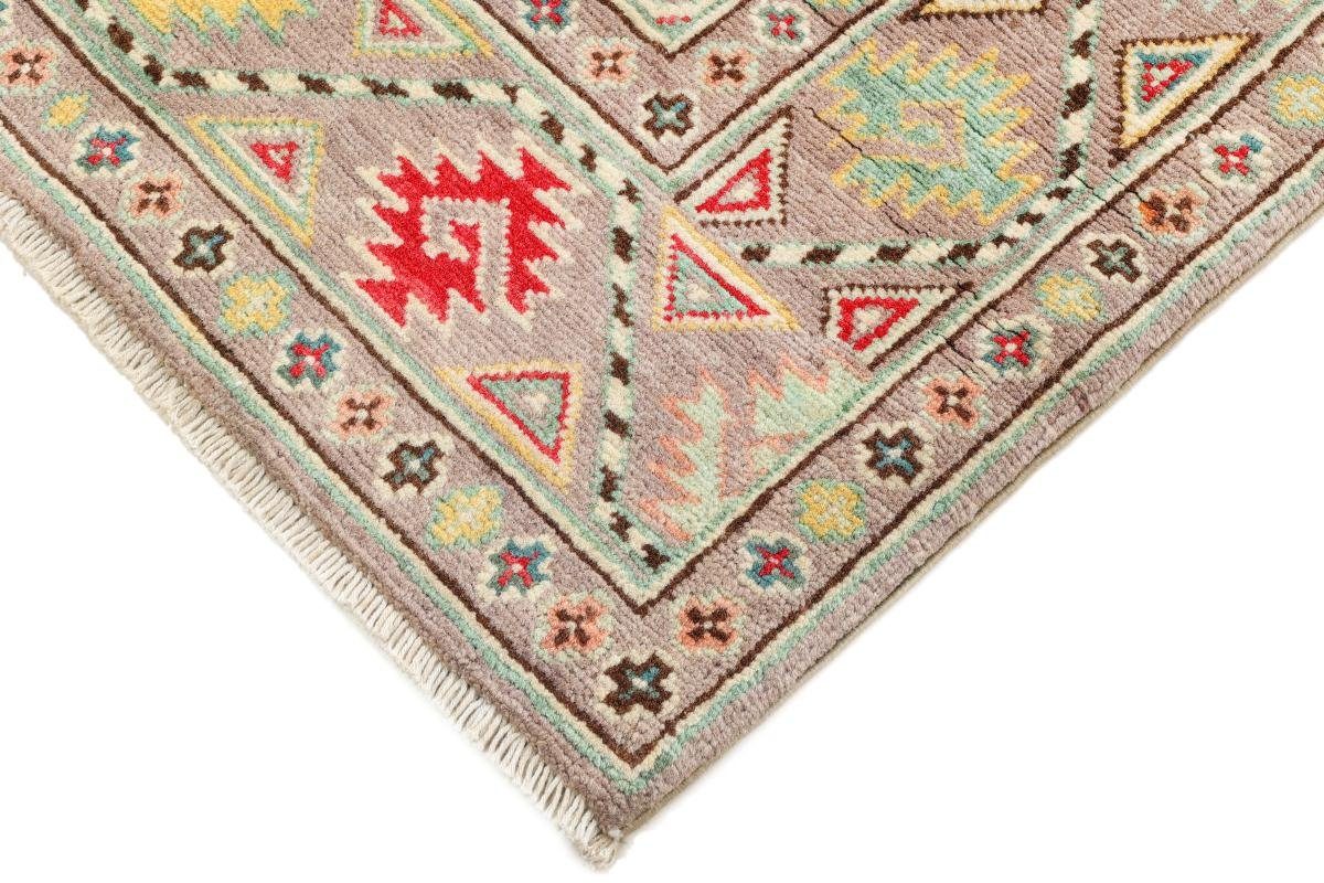 Orientteppich, Höhe: 5 rechteckig, mm Kazak Orientteppich Nain Trading, Handgeknüpfter 78x121