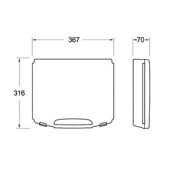 Matador Steckschlüssel Steckschlüssel-Satz smartyBOX S4, 75-tlg., 1/2': 8