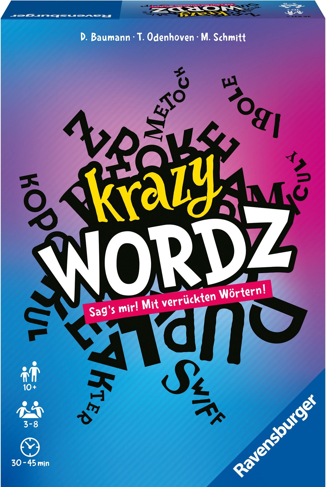 Ravensburger Spiel, Krazy Wordz, Made in Europe, FSC® - schützt Wald - weltweit