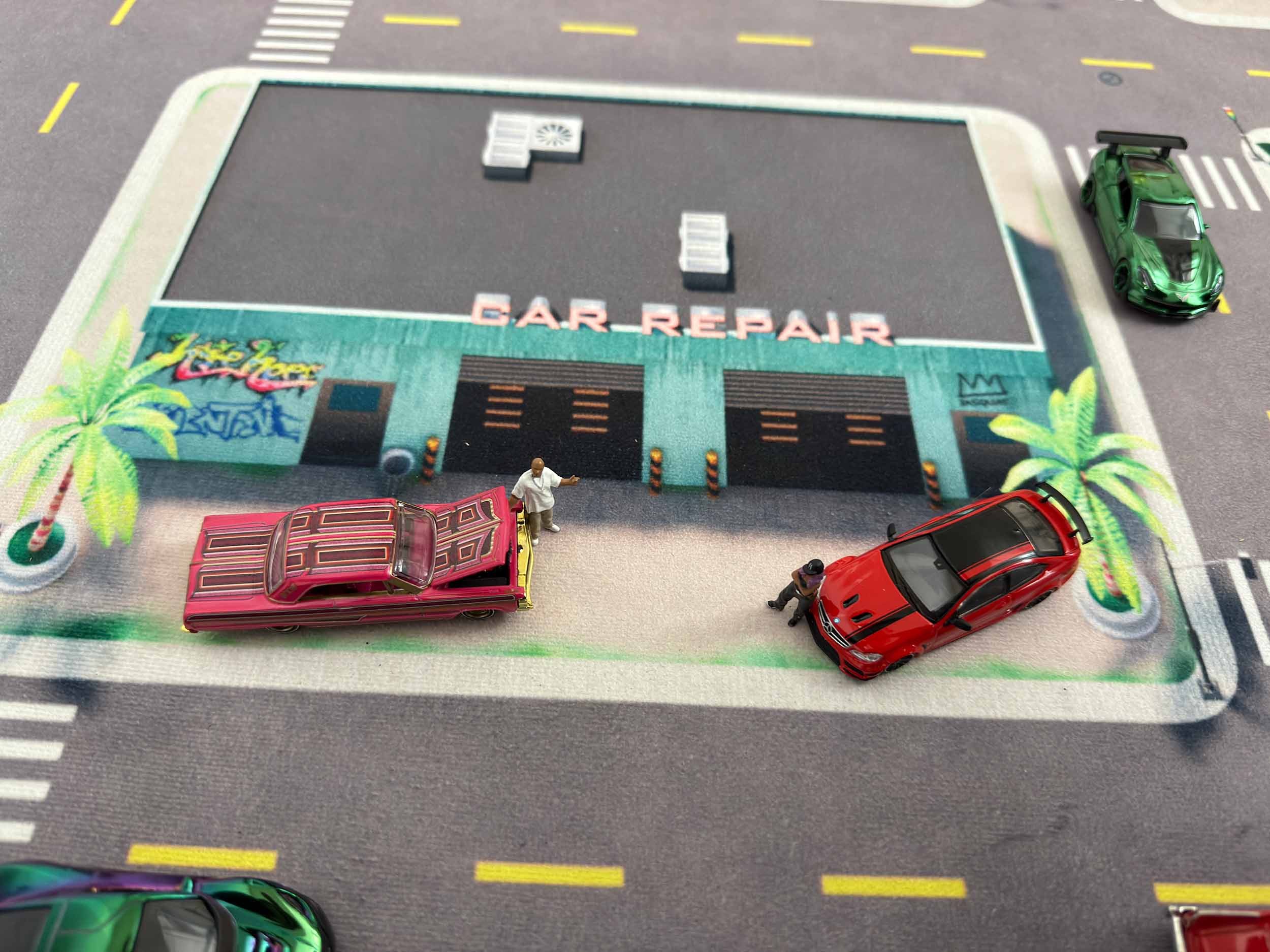 SkippiDoo Kinderteppich Straßenteppich Spielteppich Kinderzimmer Teppich Au günstig online kaufen