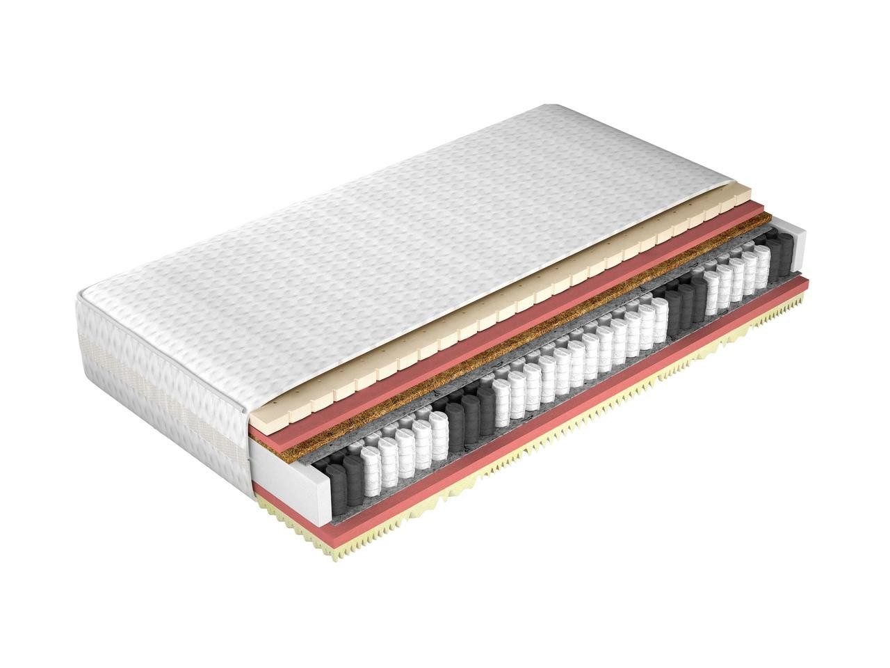 Latexmatratze Hochwertige 7-Zonen Matratze für optimalen Schlafkomfort, JVmoebel, 25 cm hoch, Made in Europa