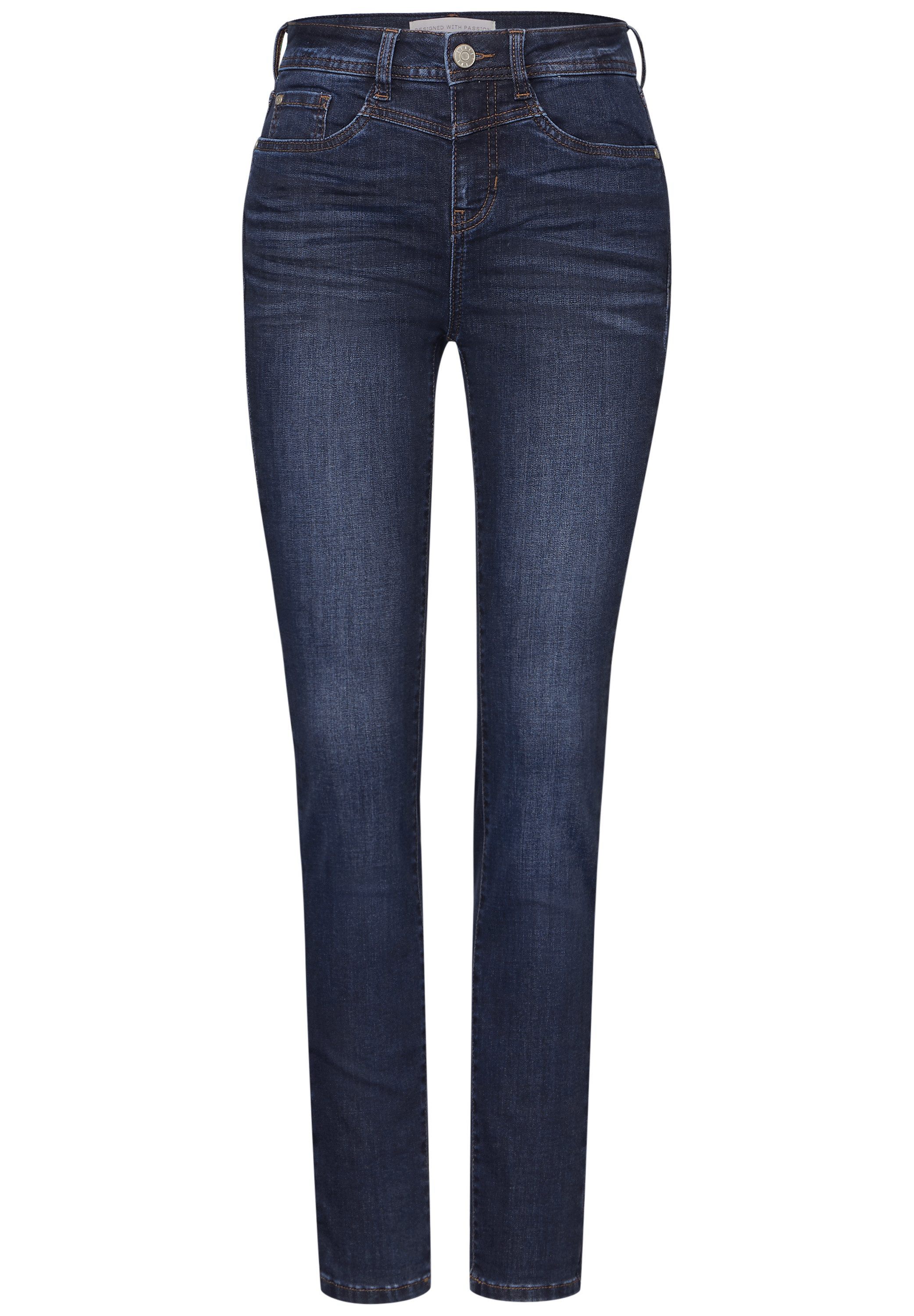 STREET ONE 5-Pocket-Jeans Jeans im Casual günstig online kaufen