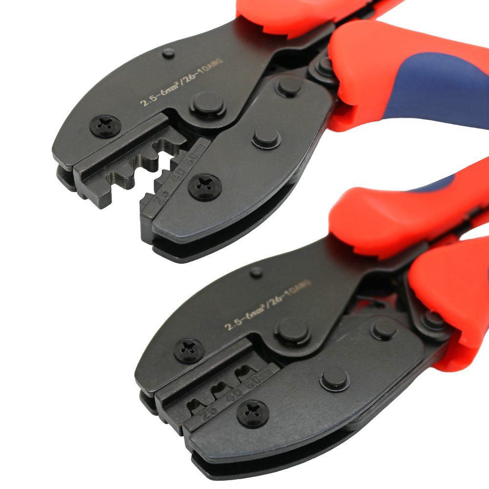 ARLI Crimpzange Solar Crimpzange für Solarstecker Solarkabel Anschluss, Set 1-tlg., Zange, Werkzeug Kabel Solarzange Solarstecker – Bild 3 von 3