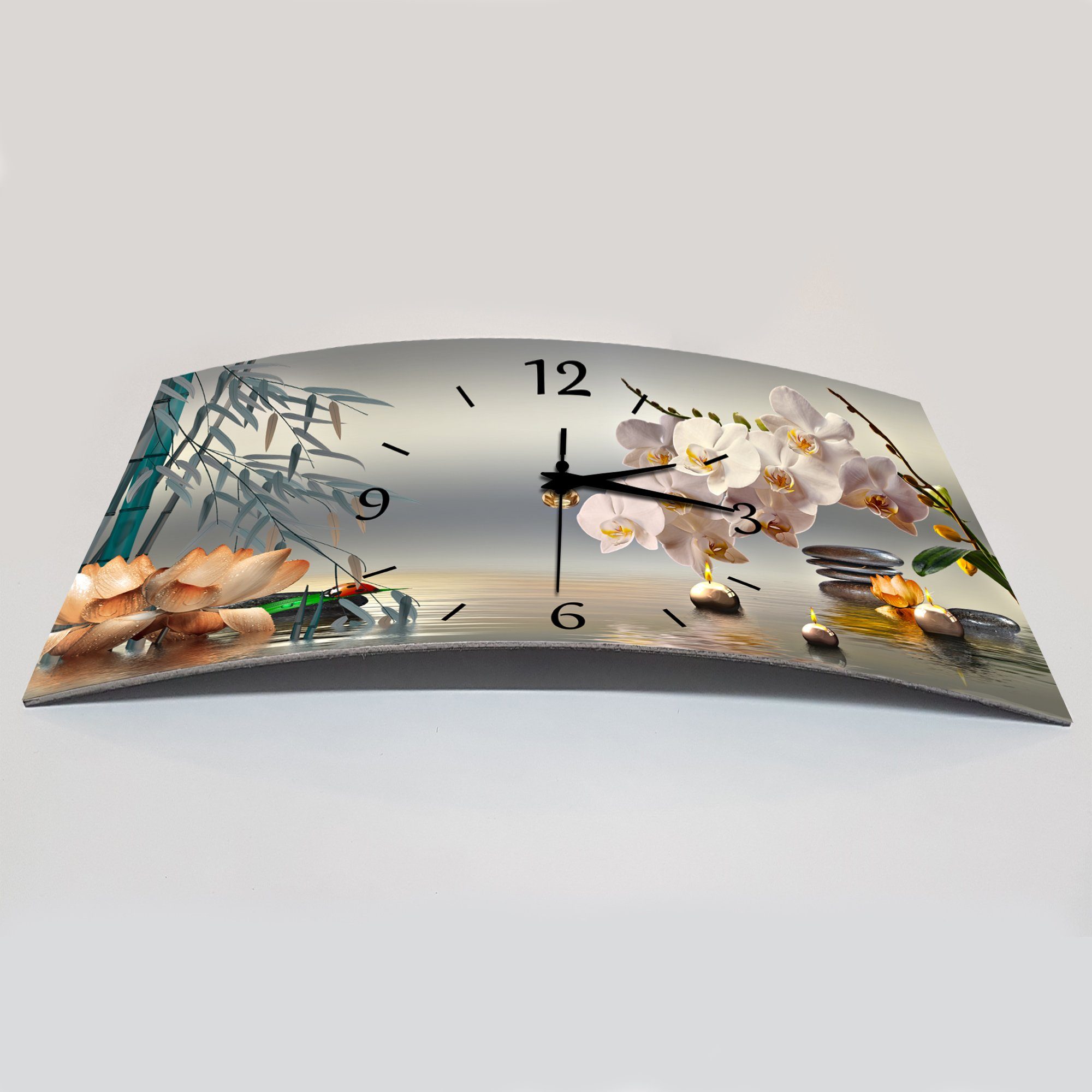 Bilder-Manufaktur Wanduhr BM-9584-1 (Wanduhr, Funkuhr oder Quarzuhr, kein T günstig online kaufen