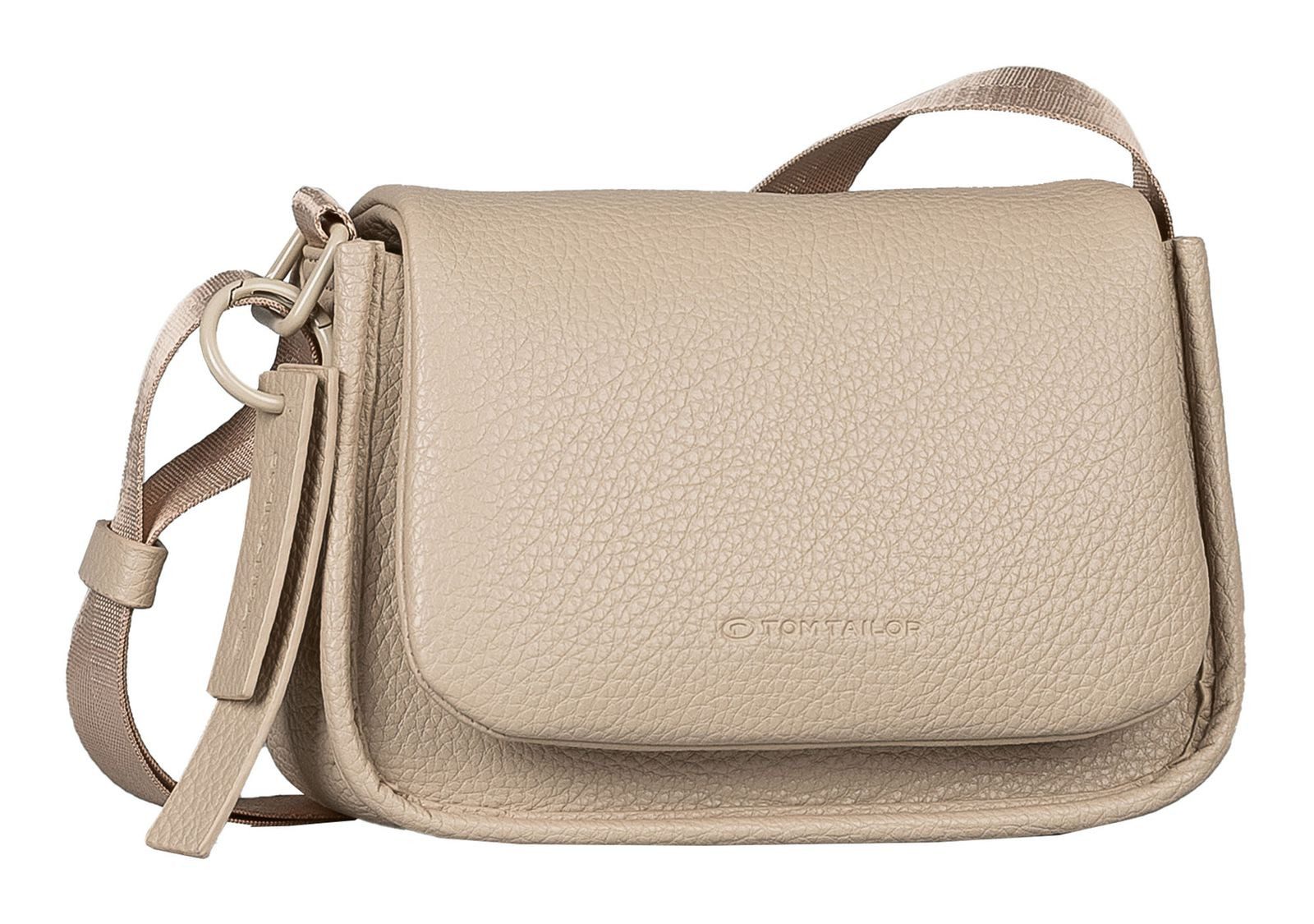 TOM TAILOR Umhängetasche Flap Bag No Zip