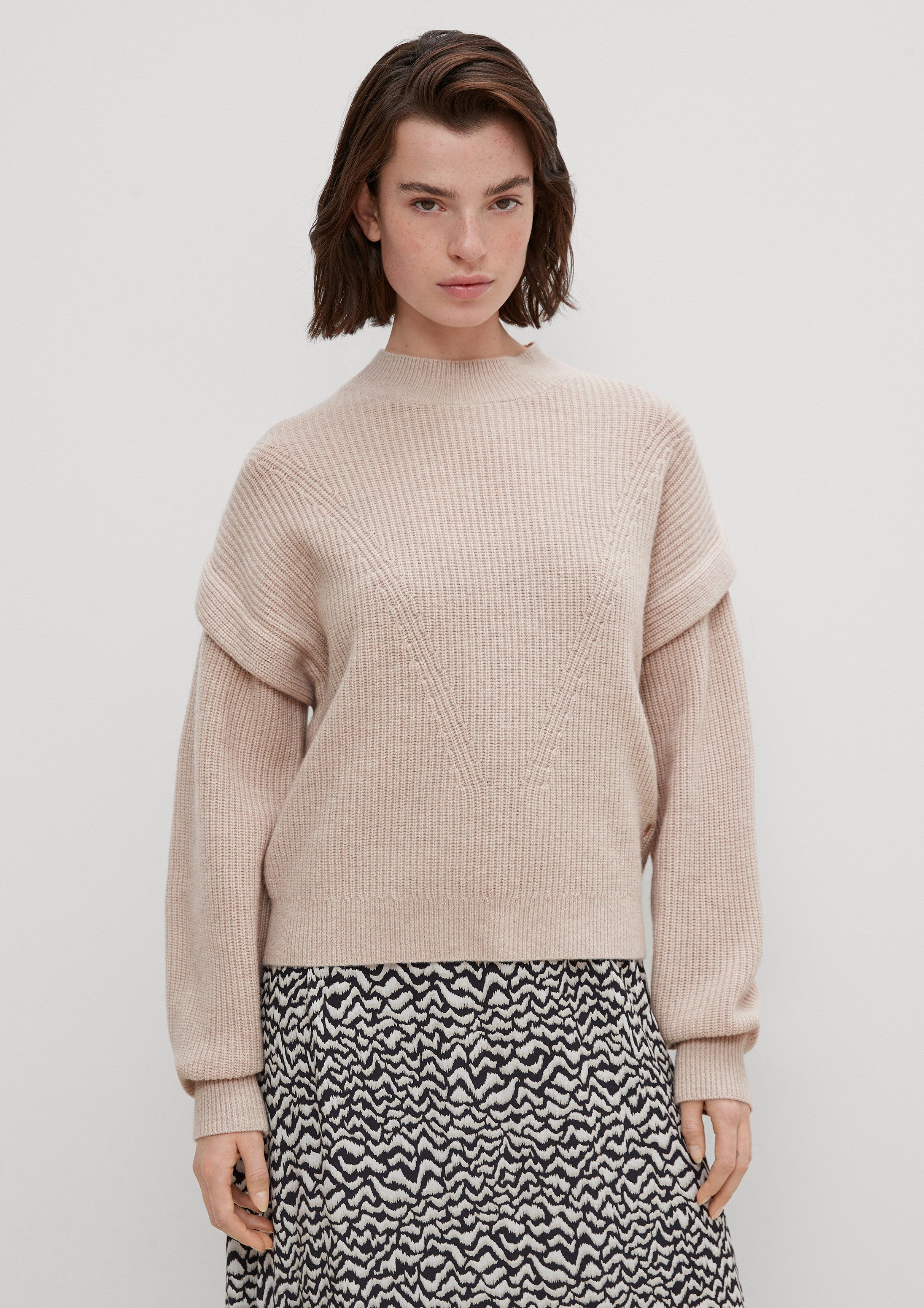 Longpullover Strickpullover
