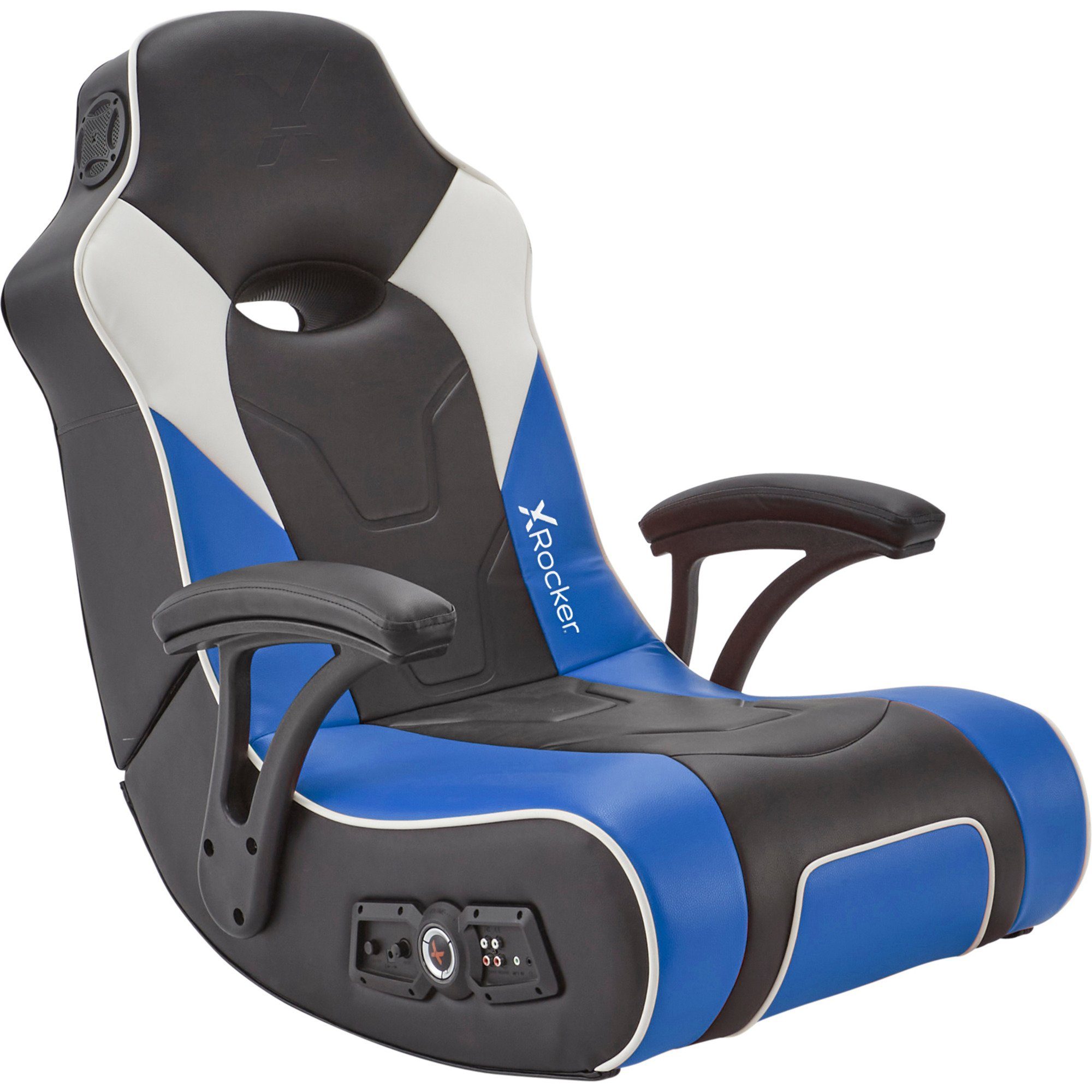 X Rocker GamingStuhl »GForce Sport 2.1 Floor Rocker Gaming Chair