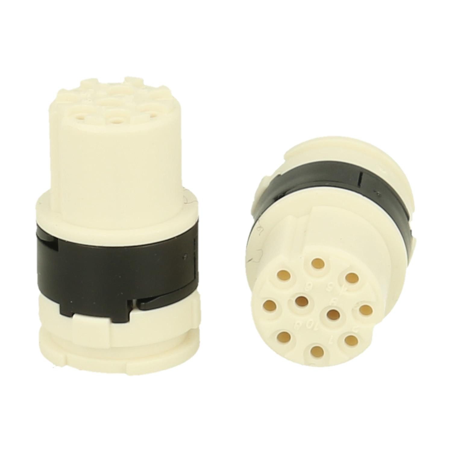 Hummel AG Rundstecker Titel:M16 Crimp-Kontakteinsatz Buchse Crimpanschluss, Polzahl 10-poli