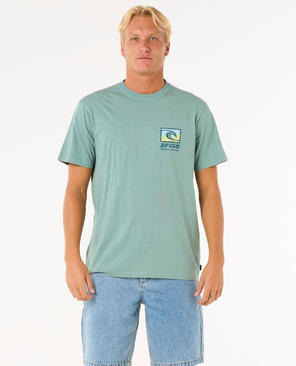 Rip Curl Print-Shirt Raw Energy Trad günstig online kaufen