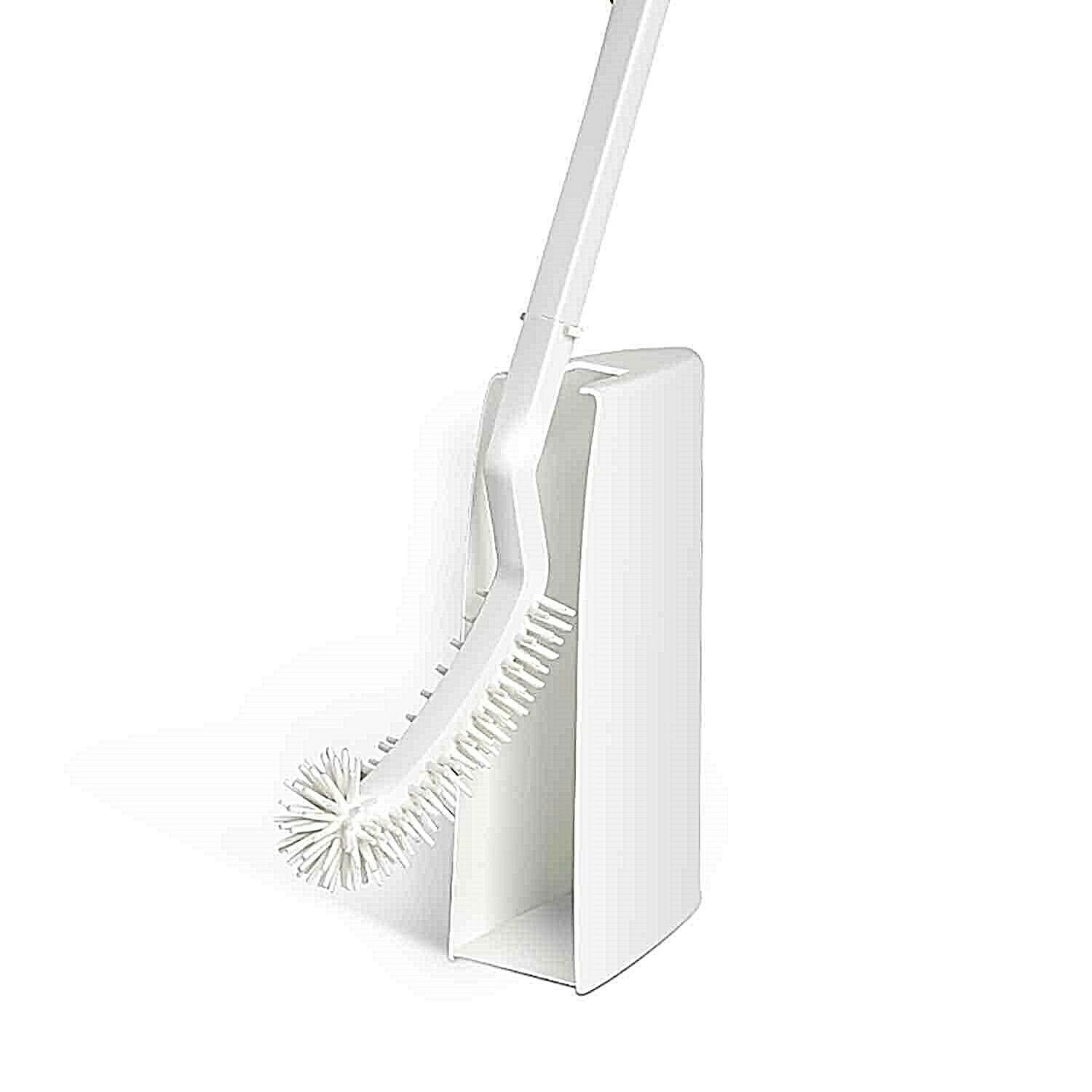 Muxel WC-Garnitur Toilettenbürste Klobürste WC Bürste Silikon mit Halter WC günstig online kaufen