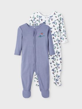 Name It Schlafoverall NBMNIGHTSUIT 2P W/F WILD WIND DINO