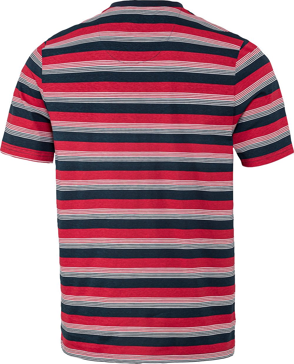 Franco Bettoni Pyjama (Set, 4-teiliges Pyjama-Set: 2 Kurzarm-Shirts, 2 Shorts) aus reinster Baumwolle