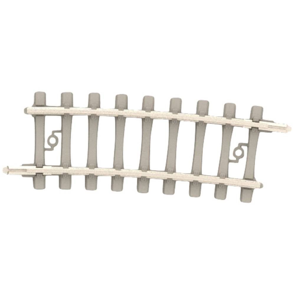 MiniTrix Gleise-Set Gebogenes Gleis mit Betonschwellen T14529