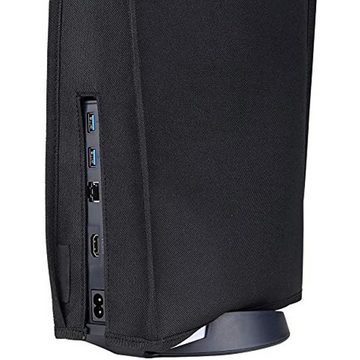 zggzerg Staubhülle für ps5,Schutzhülle Abdeckung Case für Playstation 5 PlayStation 5-Controller