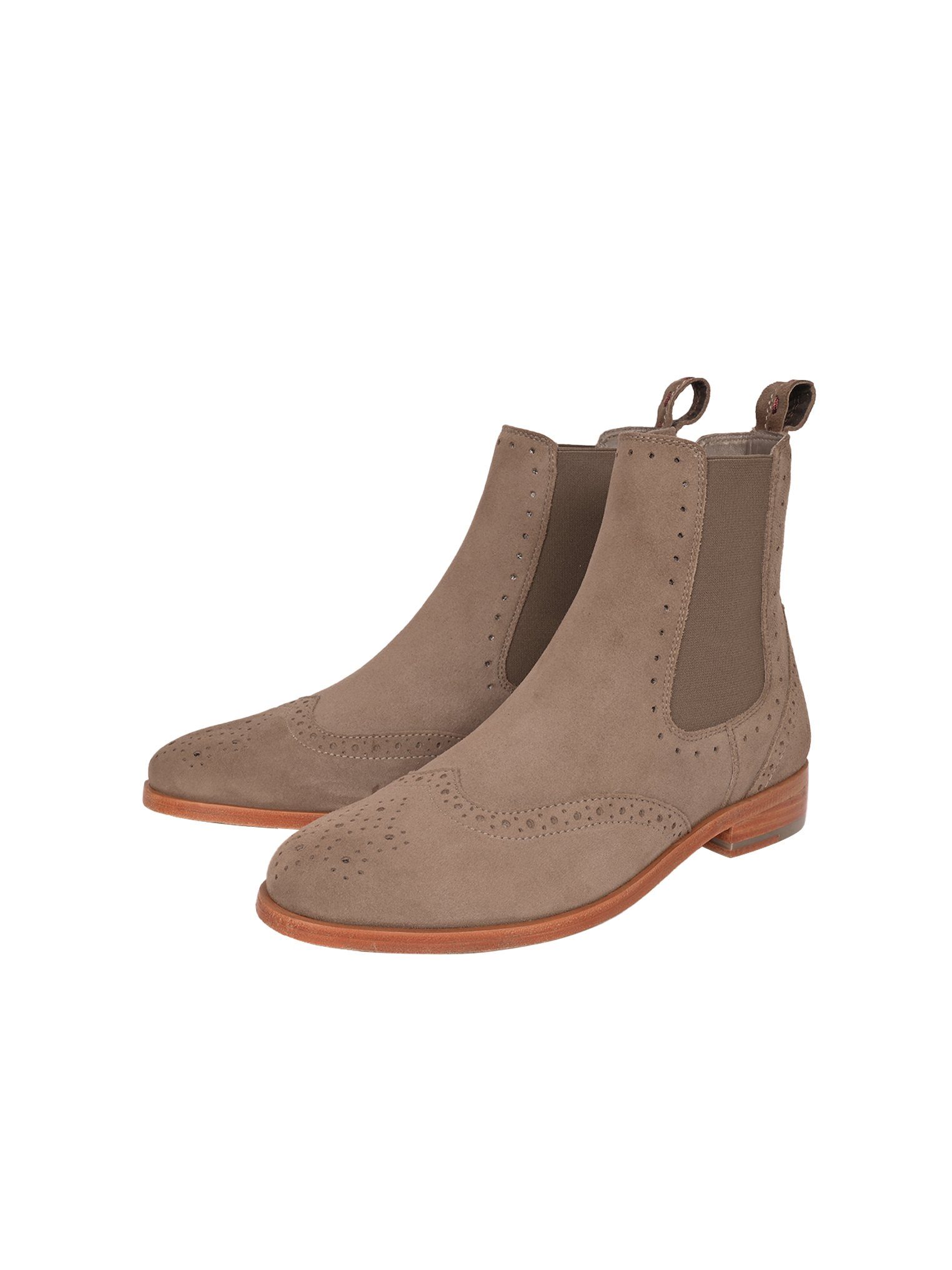 CRICKIT Taupe Chelseaboots HELEN