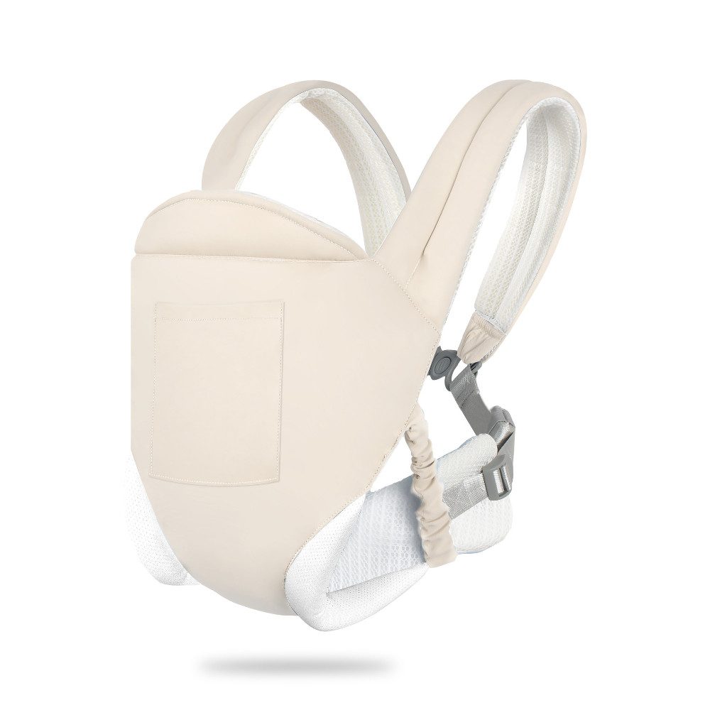 Blusmart Babytrage All-In-One Babytrage für Neugeborene ab Geburt (Baby-Tragetasche 3 Trage Positionen, Leicht & sicher (3.5-20 kg), Für einfache Verstellbarkeit, weicher Stoff, atmungsaktiv