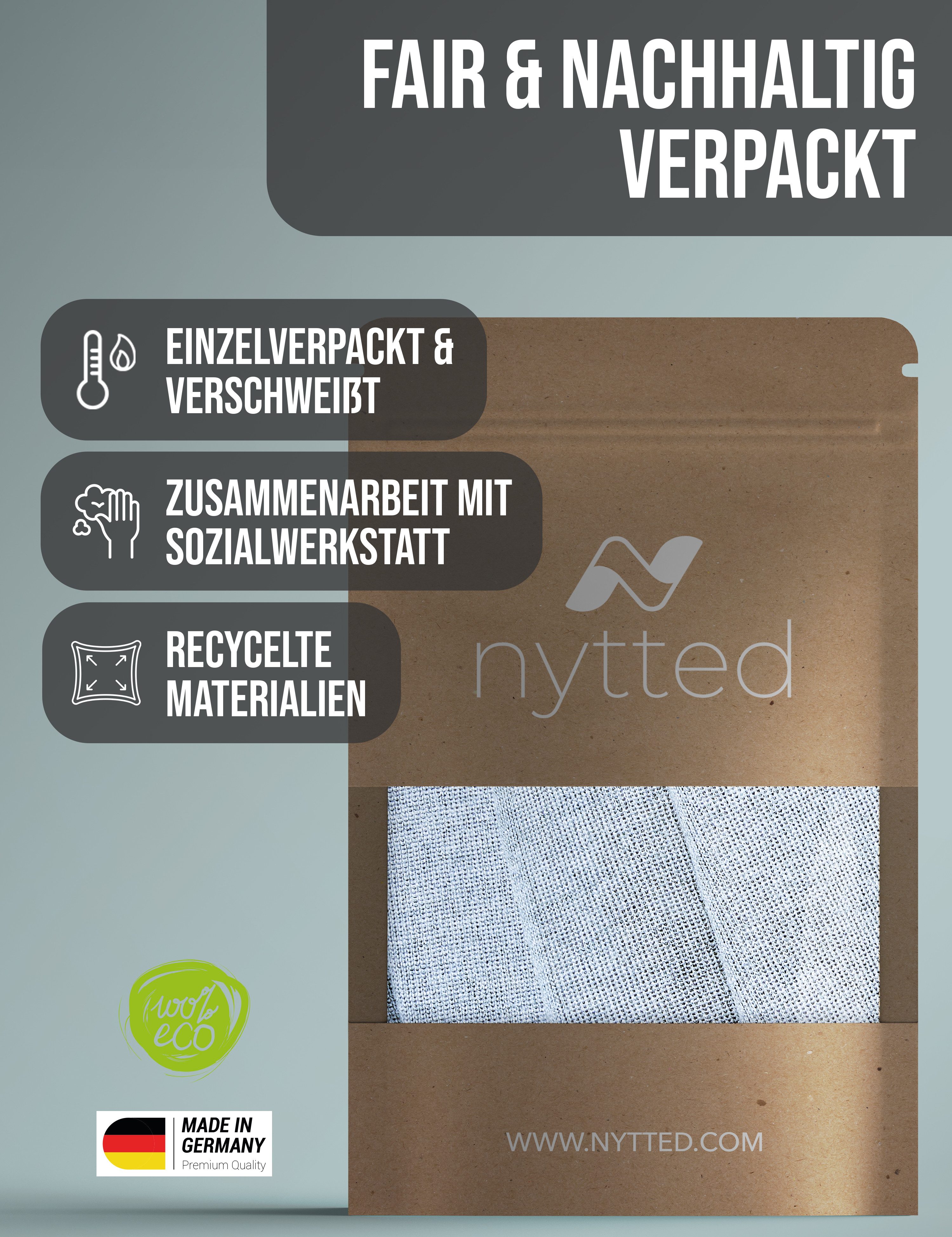 NYTTED® Beanie Beanie & Schal Set