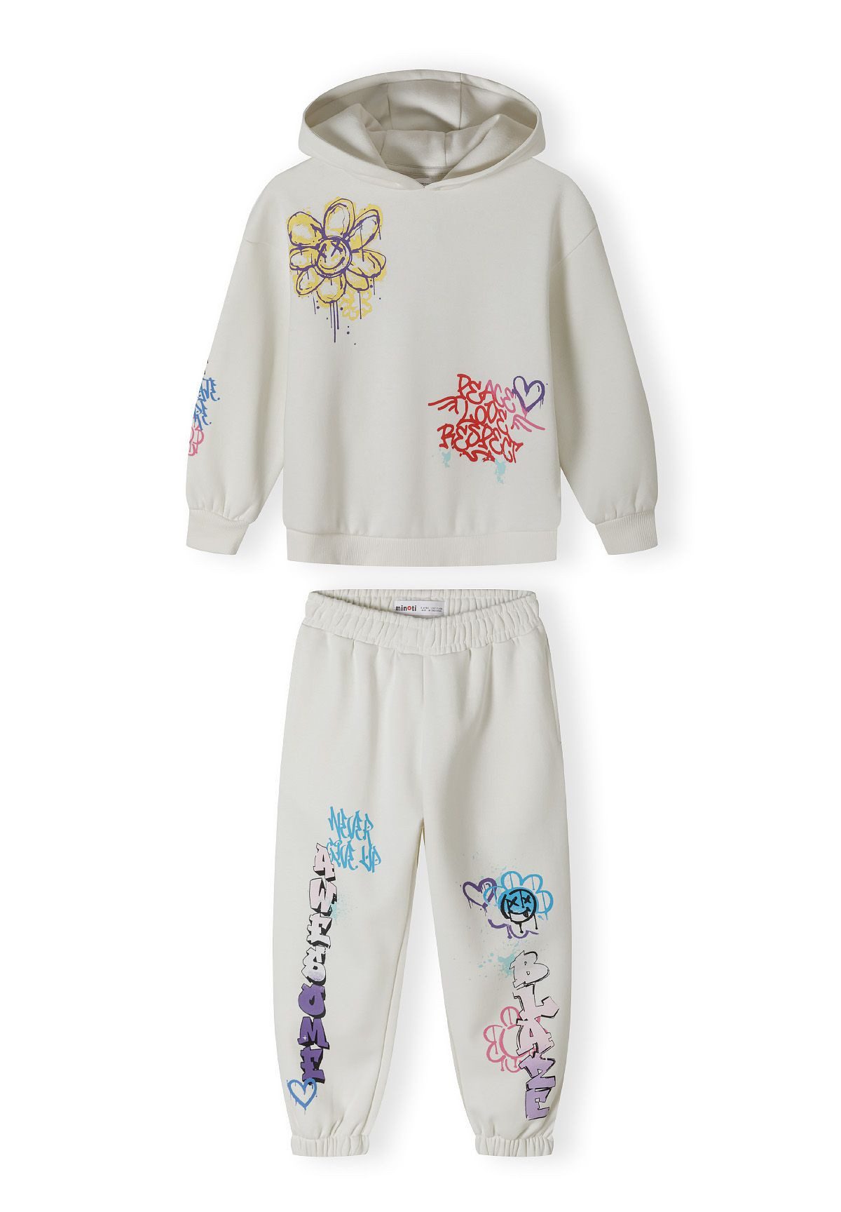 MINOTI Jogginganzug Kapuzensweatshirt und Sweathose (2y-14y) günstig online kaufen
