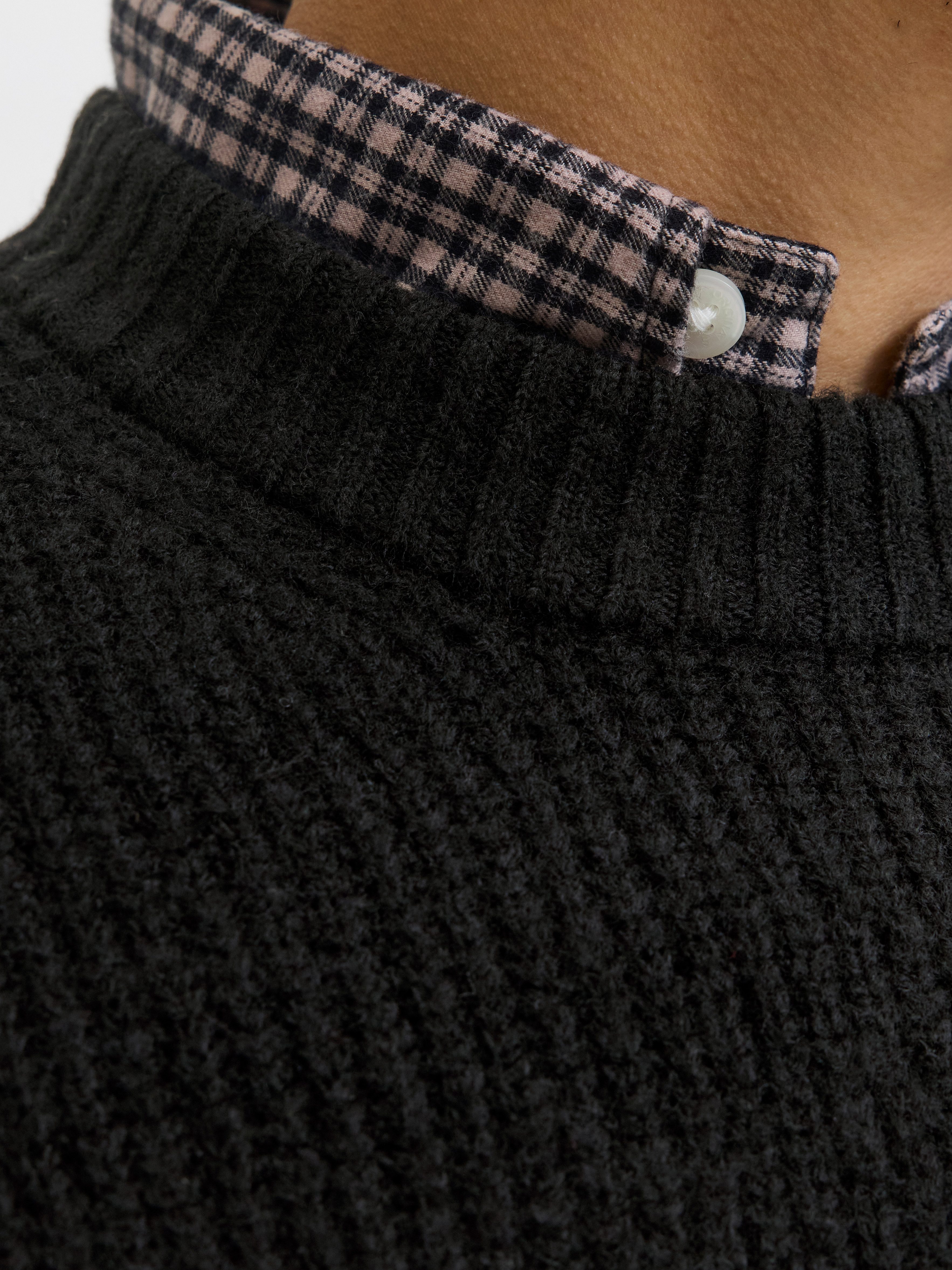 Jack & Jones Strickpullover JORYORK OLLIE KNIT CREW NECK