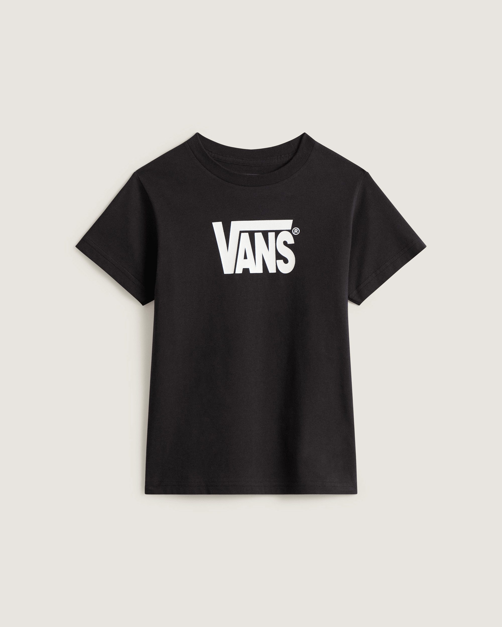 Vans T-Shirt Stretch Logo SS für Kinder, mit Logodruck, Kurzarmdesign, aus Baumwolle