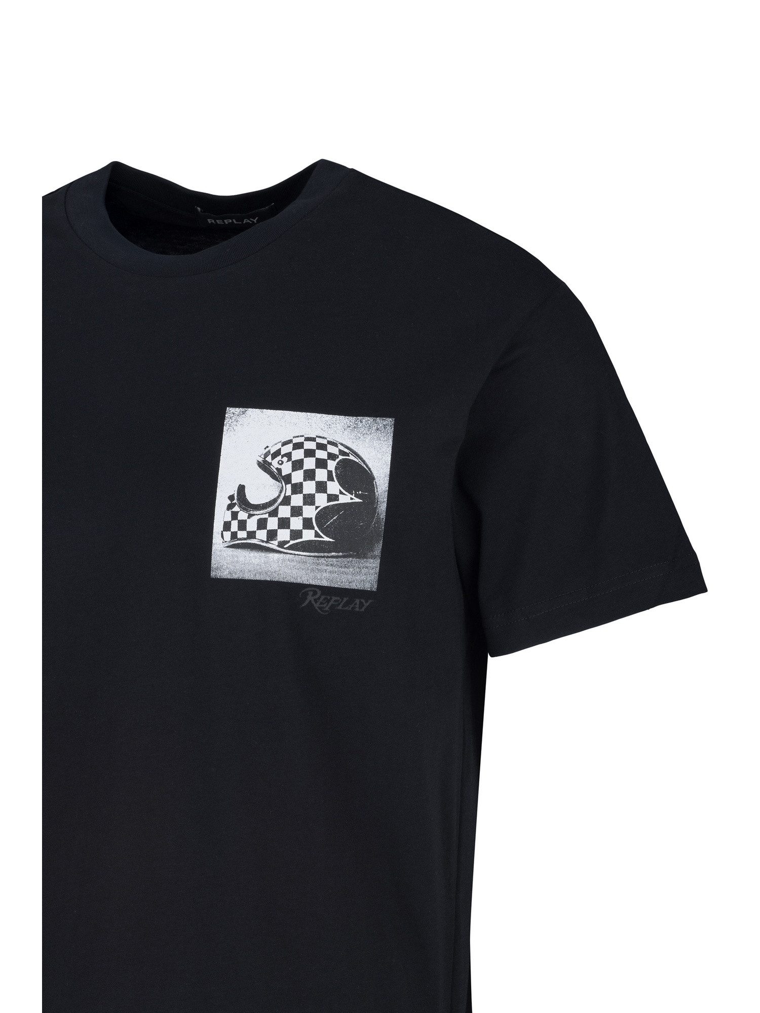Replay T-Shirt Basic Jersey 30/1