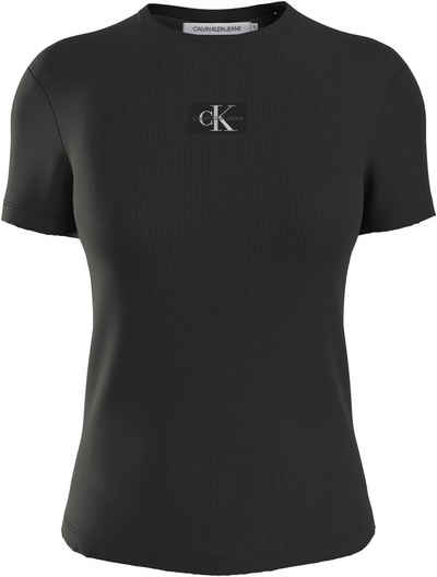 Graue Calvin Klein Shirts für Damen online kaufen | OTTO