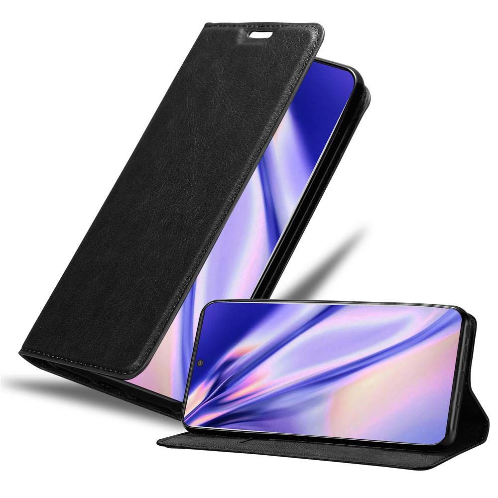 Cadorabo Handyhülle für Samsung Galaxy NOTE 10 PLUS Hülle Samsung Galaxy NOTE 10 PLUS, Hülle Schutzhülle mit Standfunktion, Magnetverschluss und Kartenfach