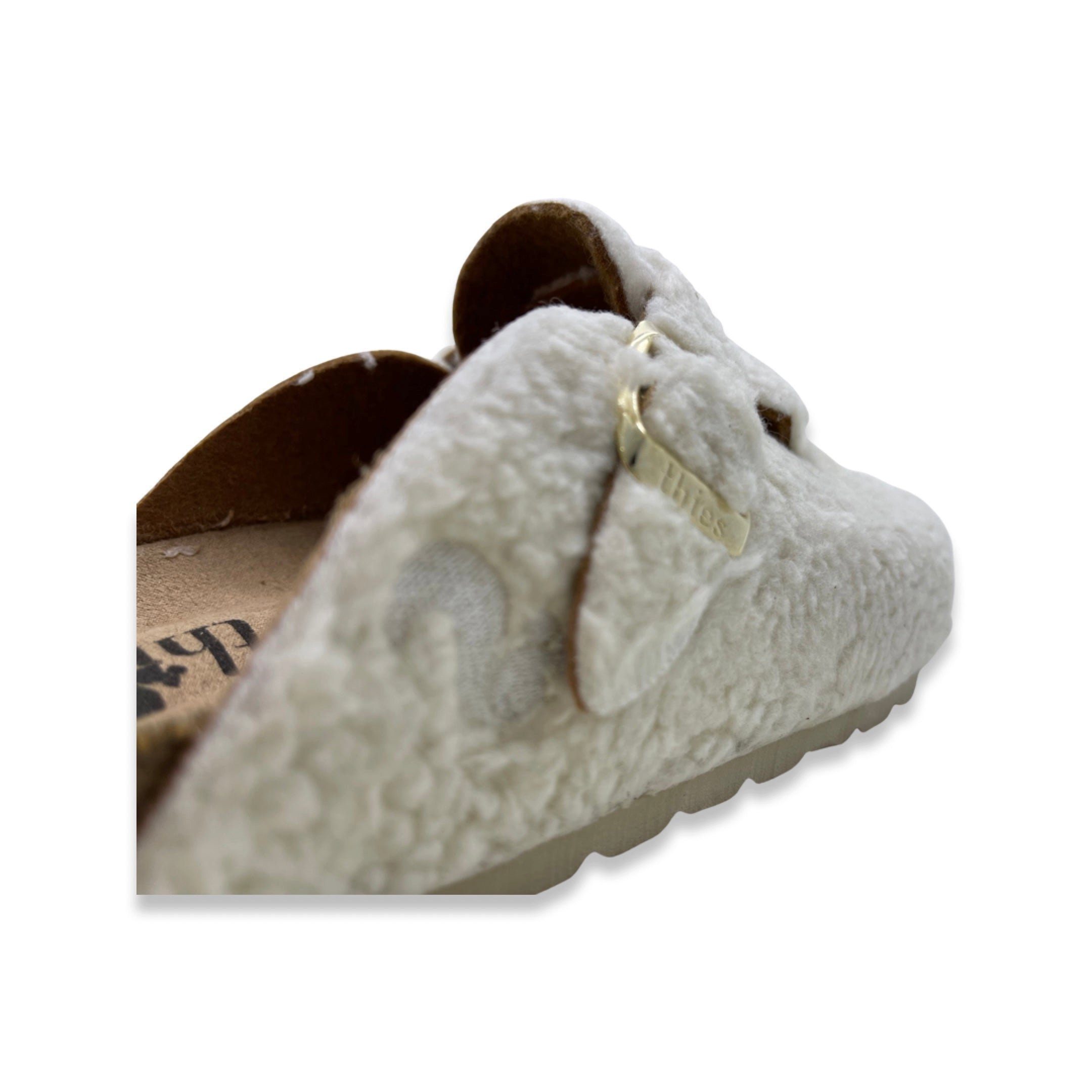 thies 1856 Eco Teddy Clog Vegan Clog – Bild 4 von 5
