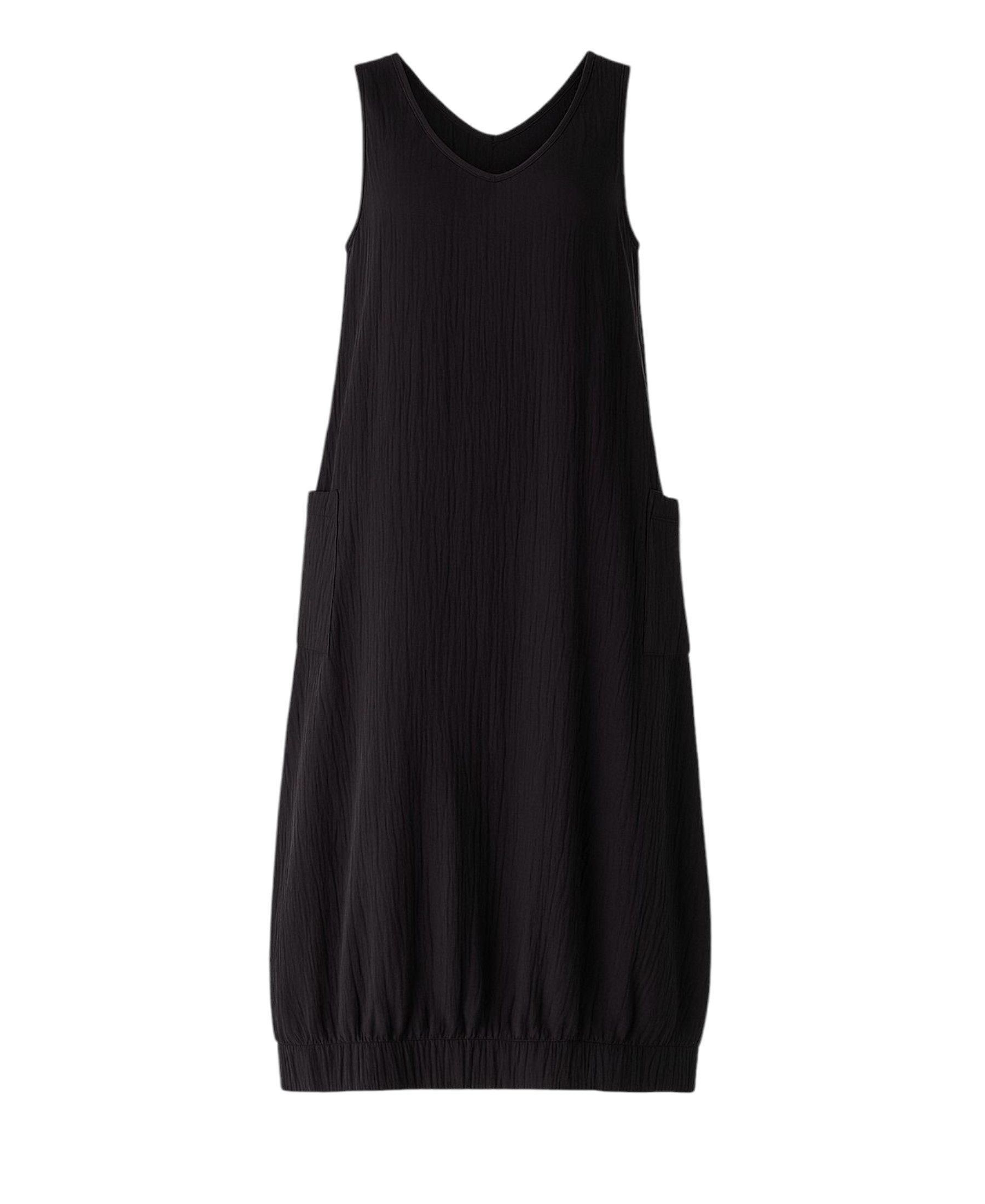 WENOR Sommerkleid Damen Musselin Strandkleid ärmellos günstig online kaufen