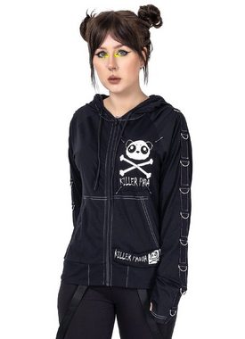 Killer Panda Kapuzensweatshirt Kapuzenjacke KP Void Hood Cute Kawaii Anime Manga Bear