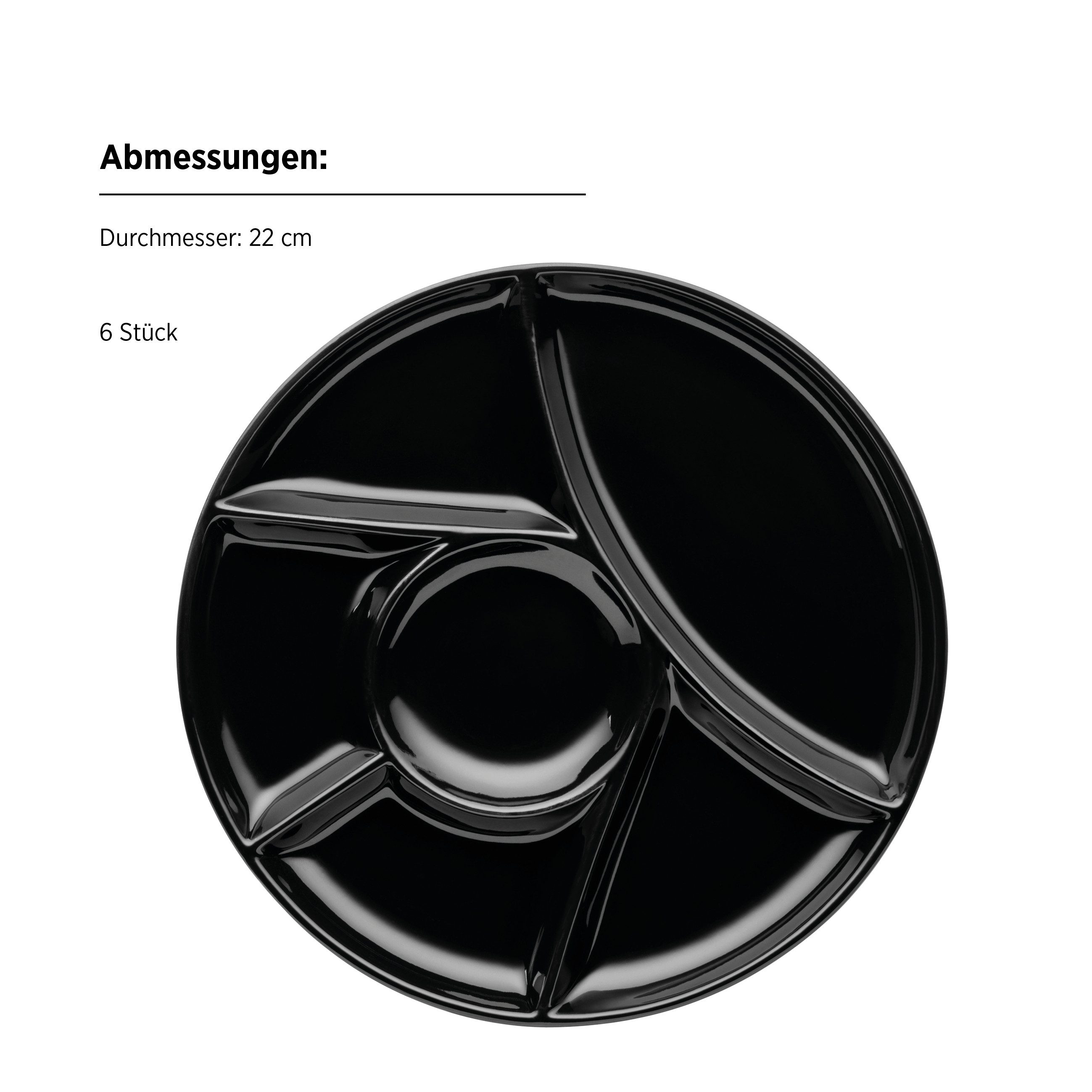 MÄSER Fondueteller -, (6 St)