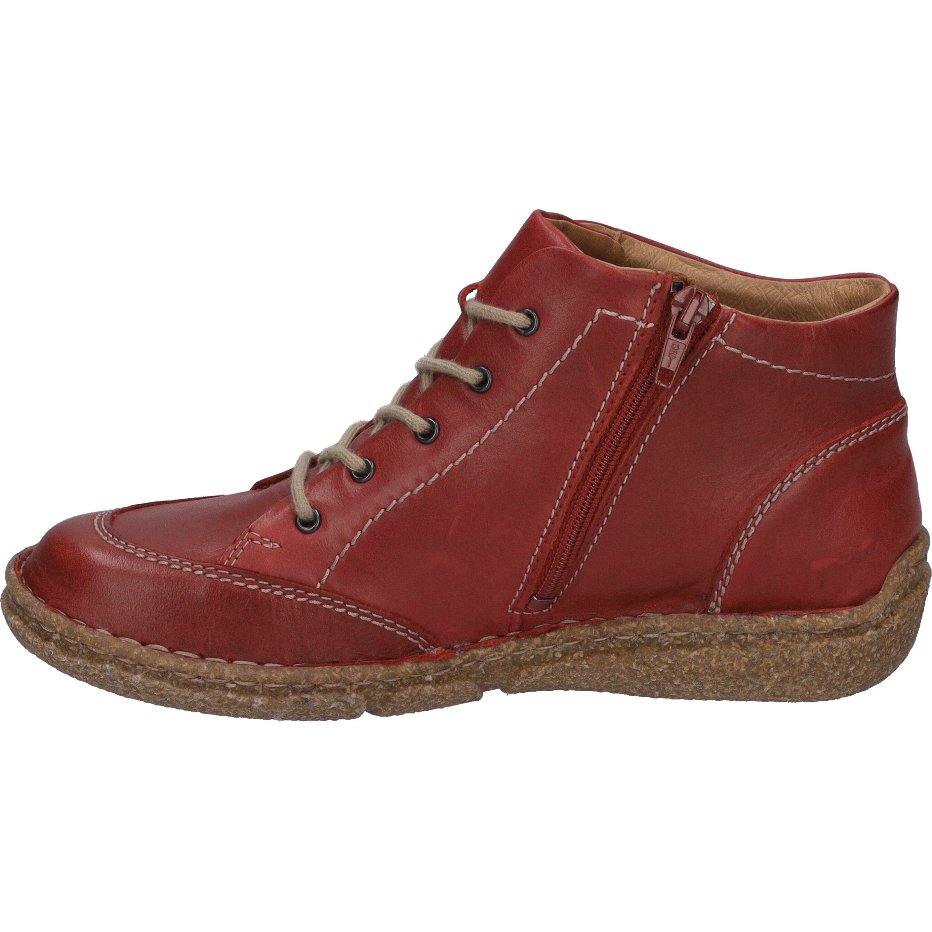 Josef Seibel Neele 01,rot Stiefelette