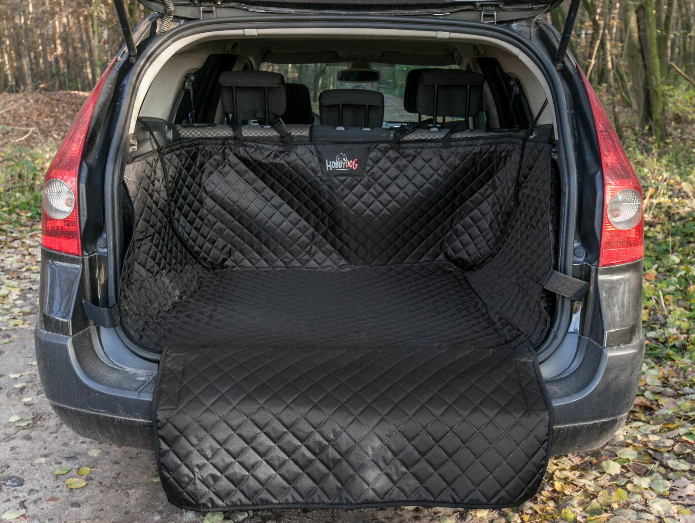 Hobbydog Tier-Autoschondecke Kofferraumschutzdecke Autoschutzdecke Hundedec günstig online kaufen