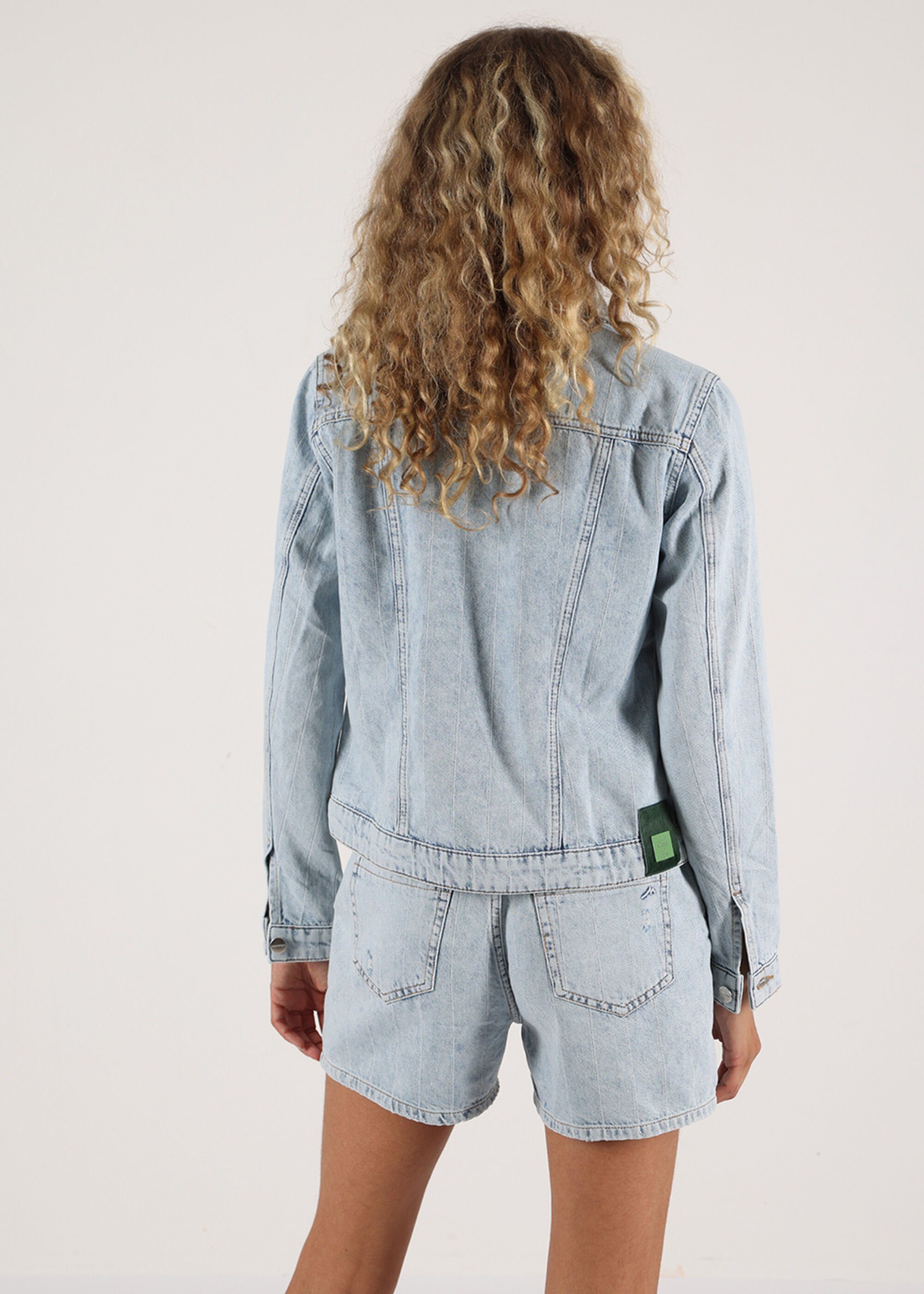 mit Denim of Umlegekragen Jeansjacke Miracle Jane