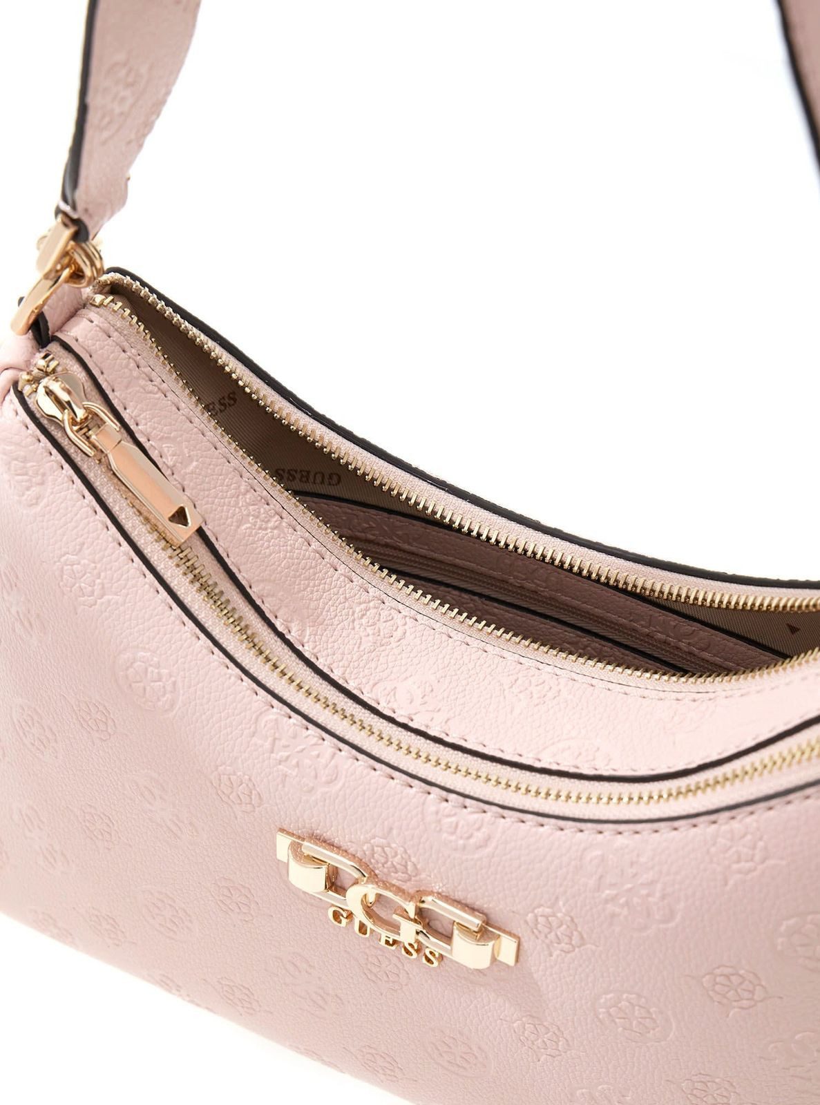 Guess Schultertasche Double Zip Shoulder Bag