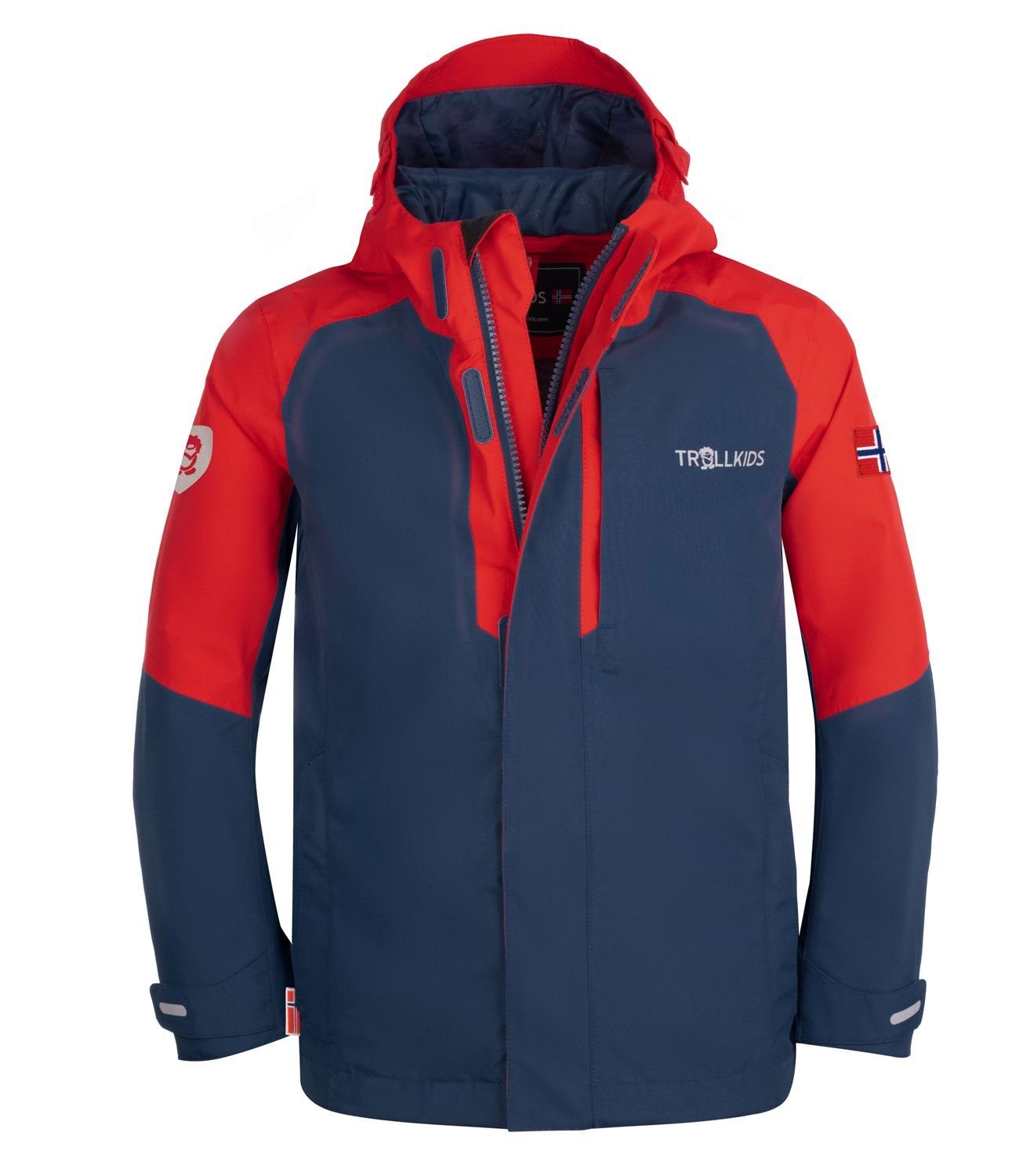 TROLLKIDS Funktionsjacke Skaland Wasserdicht