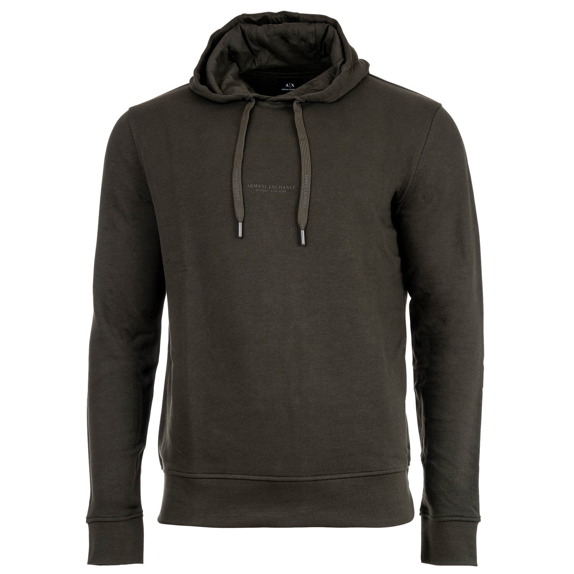 ARMANI EXCHANGE Sweatshirt Herren Sweatshirt Baumwolle günstig online kaufen