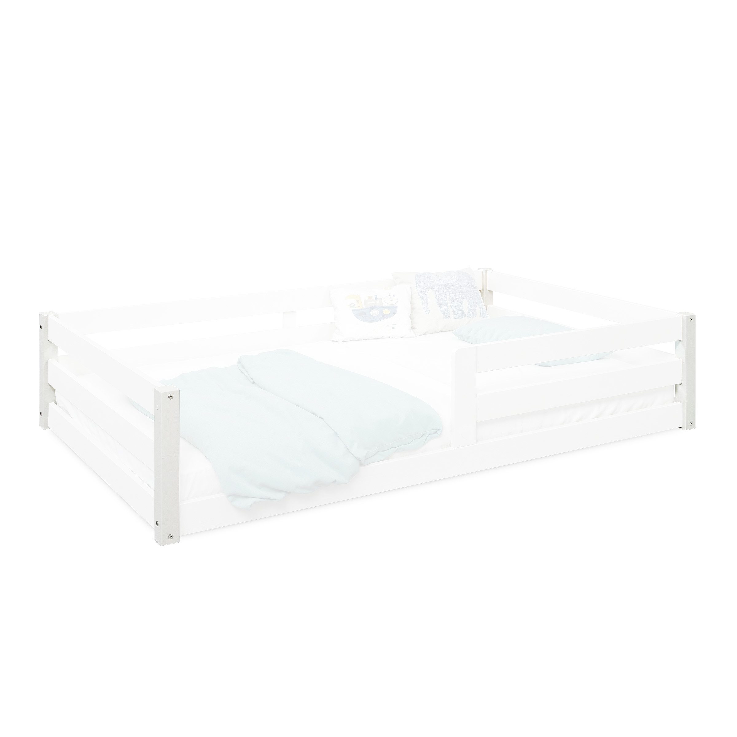 Ehrenkind Umbauseiten Umbau-Set aus FSC® Kiefernholz für Sona Kinderbett zum Bodenbett