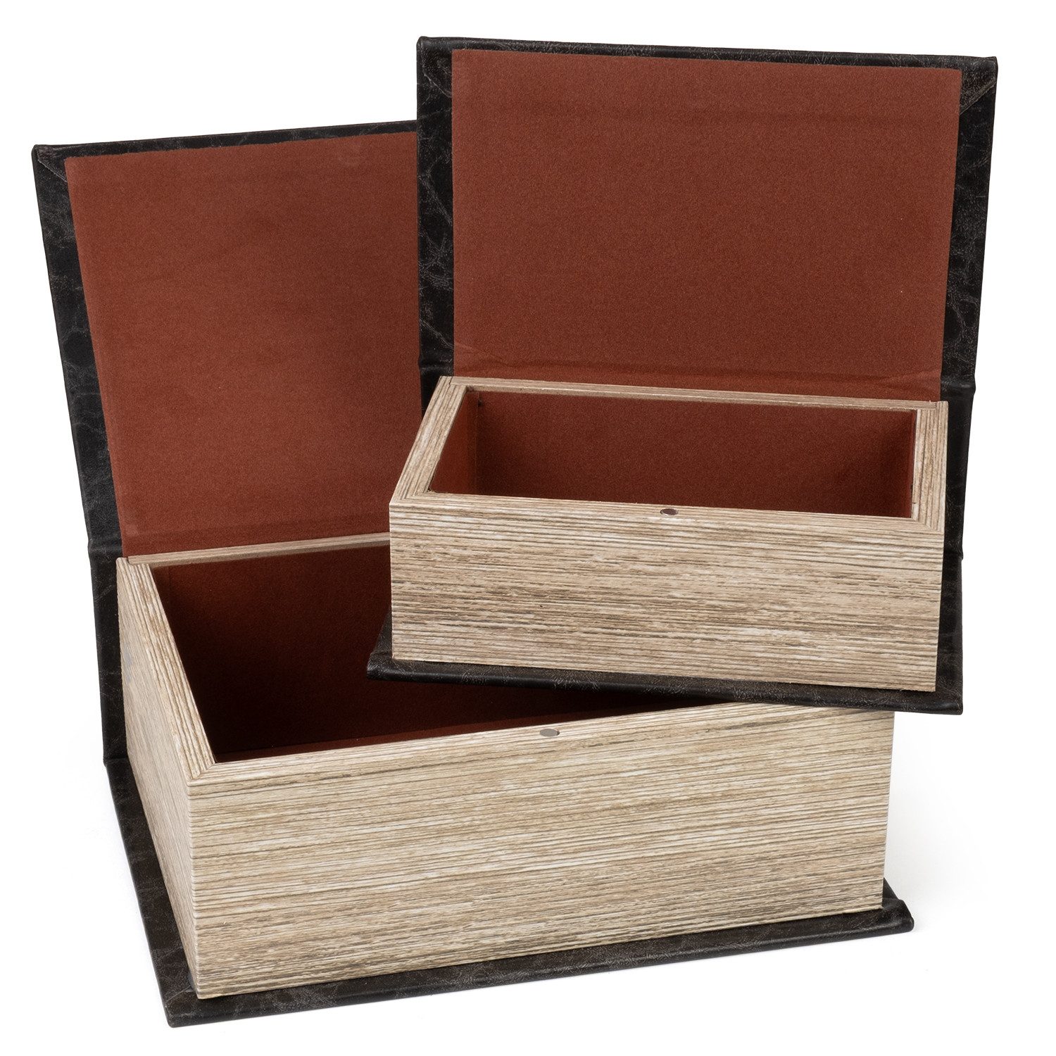 Moritz Etui 2er Set Aufbewahrungsbox The Financier – Bild 4 von 5