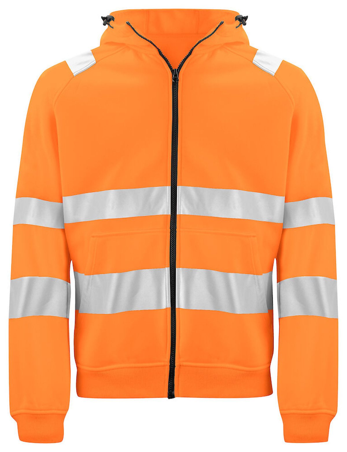 Arbeitsjacke 6132 HOODJACKET EN ISO 20471 CLASS 3/2