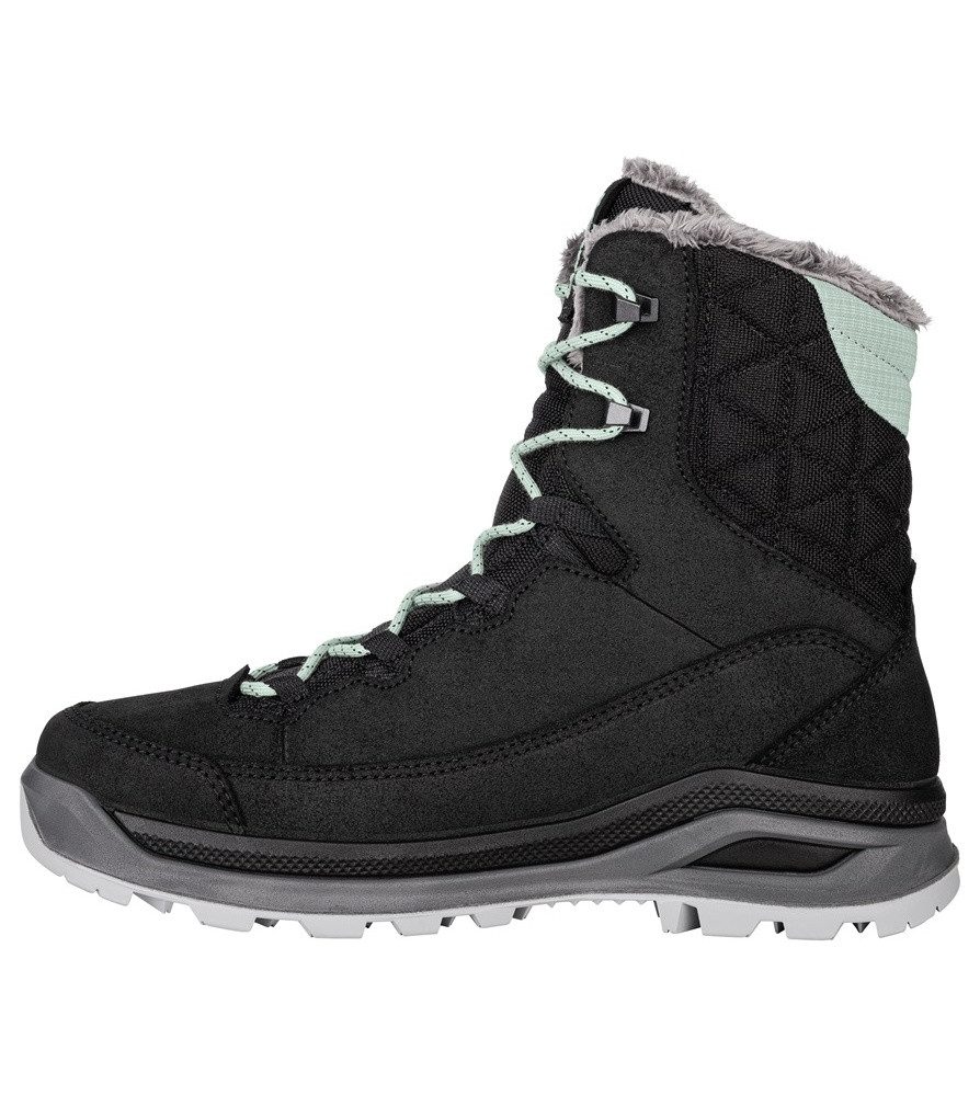 Lowa Ottawa GTX 2024 (Veloursleder/Textil, wasserdicht) schwarz/jadegrün Wi günstig online kaufen