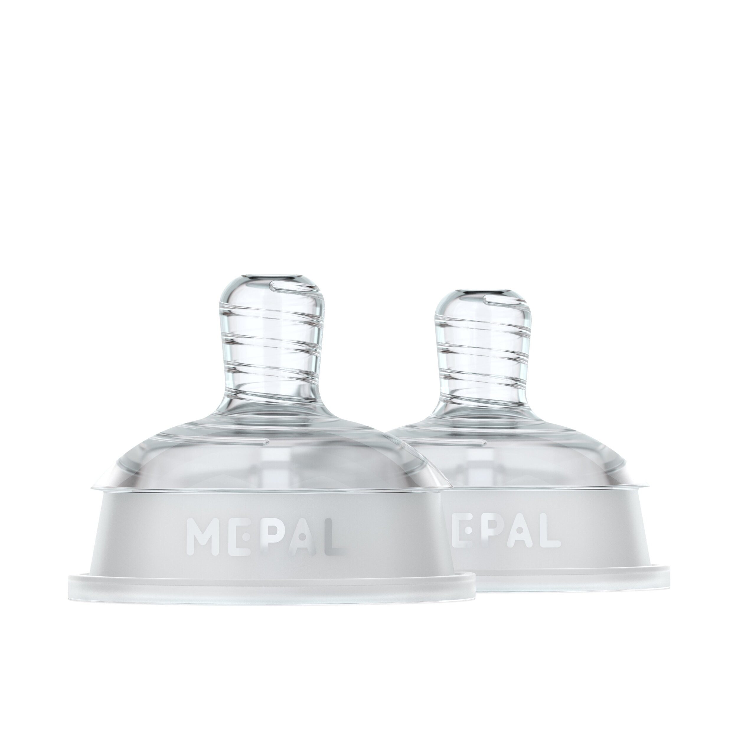 Mepal Flaschensauger Mepal Mio Flaschensauger Set Medium - Transparent