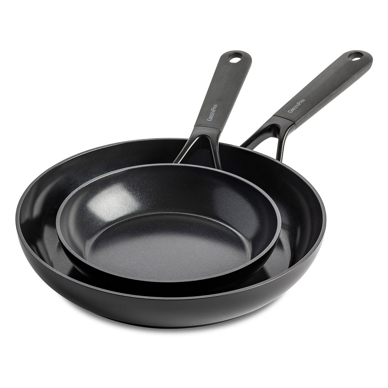 GREENPAN Pfannen-Set Smartshape (CC003338-001), Aluminium