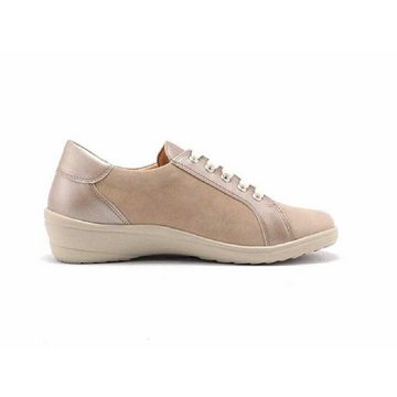 Ganter beige Schnürschuh (1-tlg)